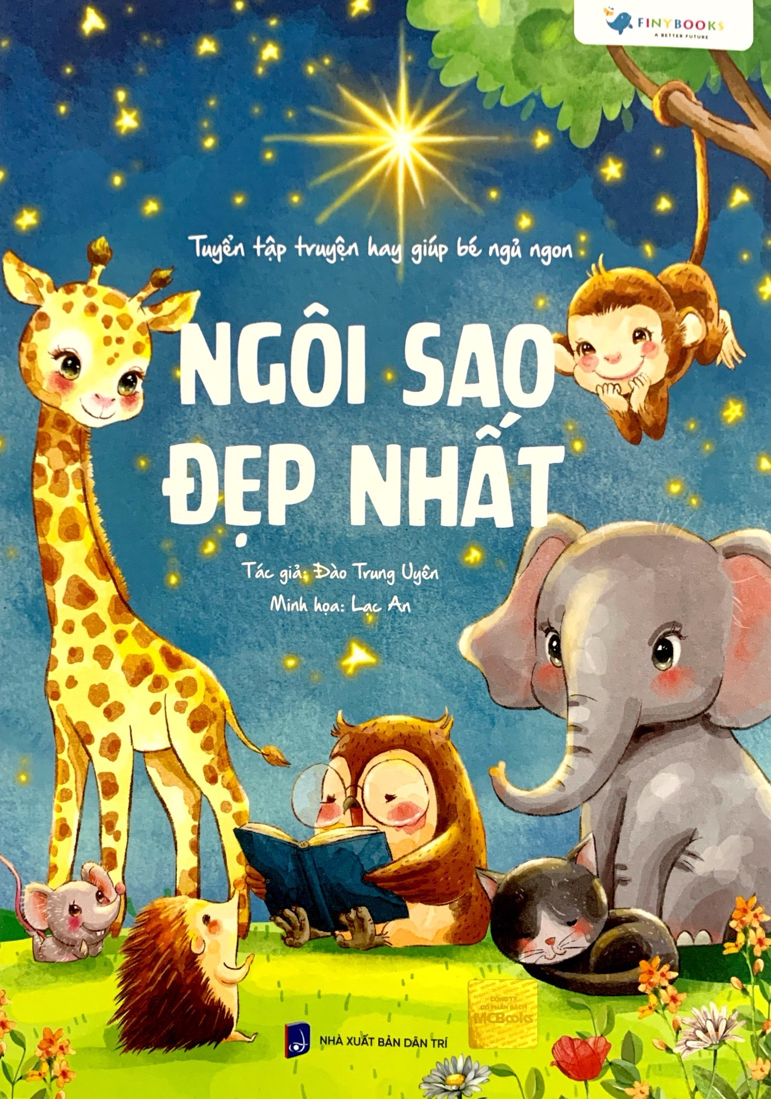 tuyển tập truyện hay giúp bé ngủ ngon - ngôi sao đẹp nhất - Ảnh 2