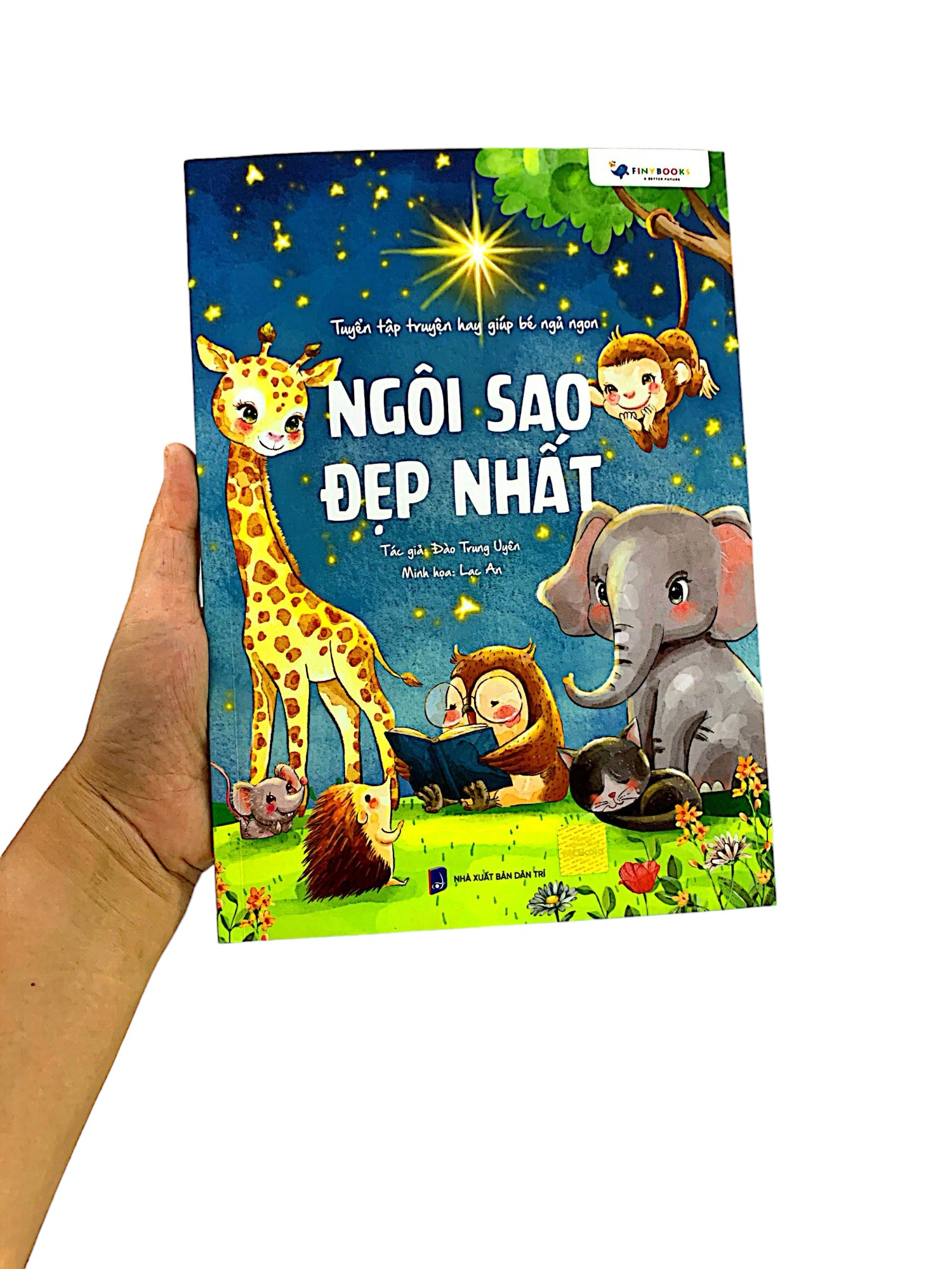 tuyển tập truyện hay giúp bé ngủ ngon - ngôi sao đẹp nhất - Ảnh 7