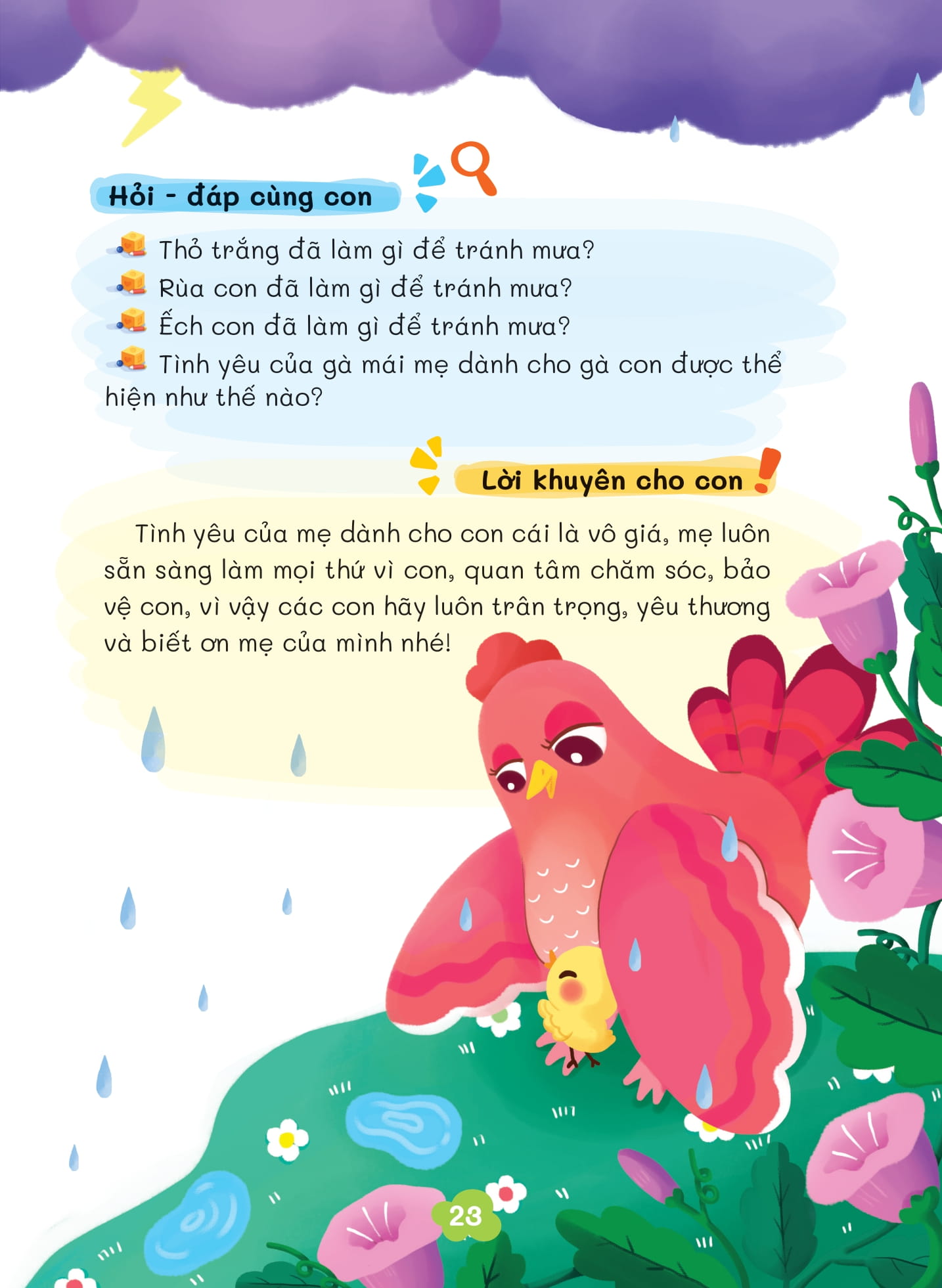 tuyển tập truyện kể hay, gợi mở trí thông minh cho bé - Ảnh 10