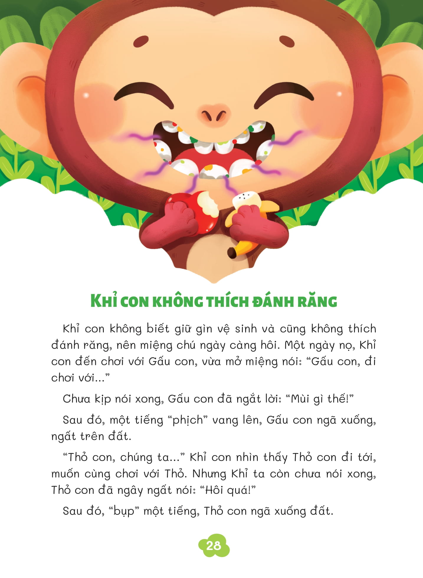 tuyển tập truyện kể hay, gợi mở trí thông minh cho bé - Ảnh 11