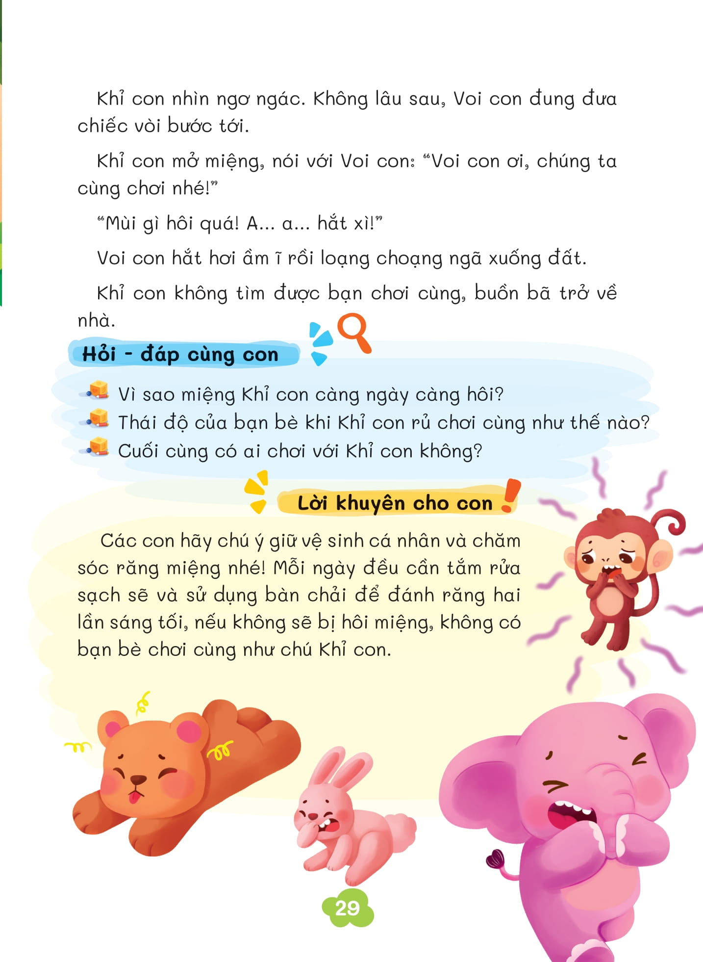 tuyển tập truyện kể hay, gợi mở trí thông minh cho bé - Ảnh 12