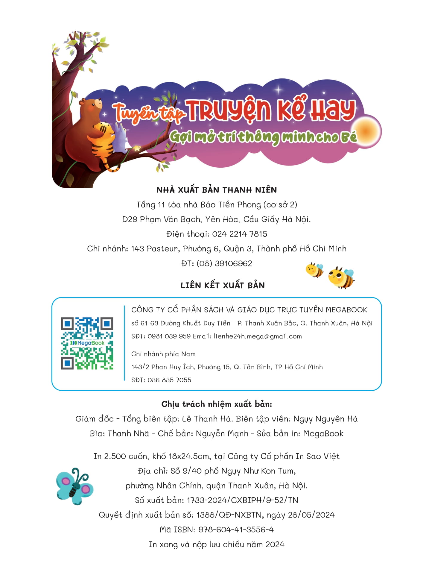 tuyển tập truyện kể hay, gợi mở trí thông minh cho bé - Ảnh 15