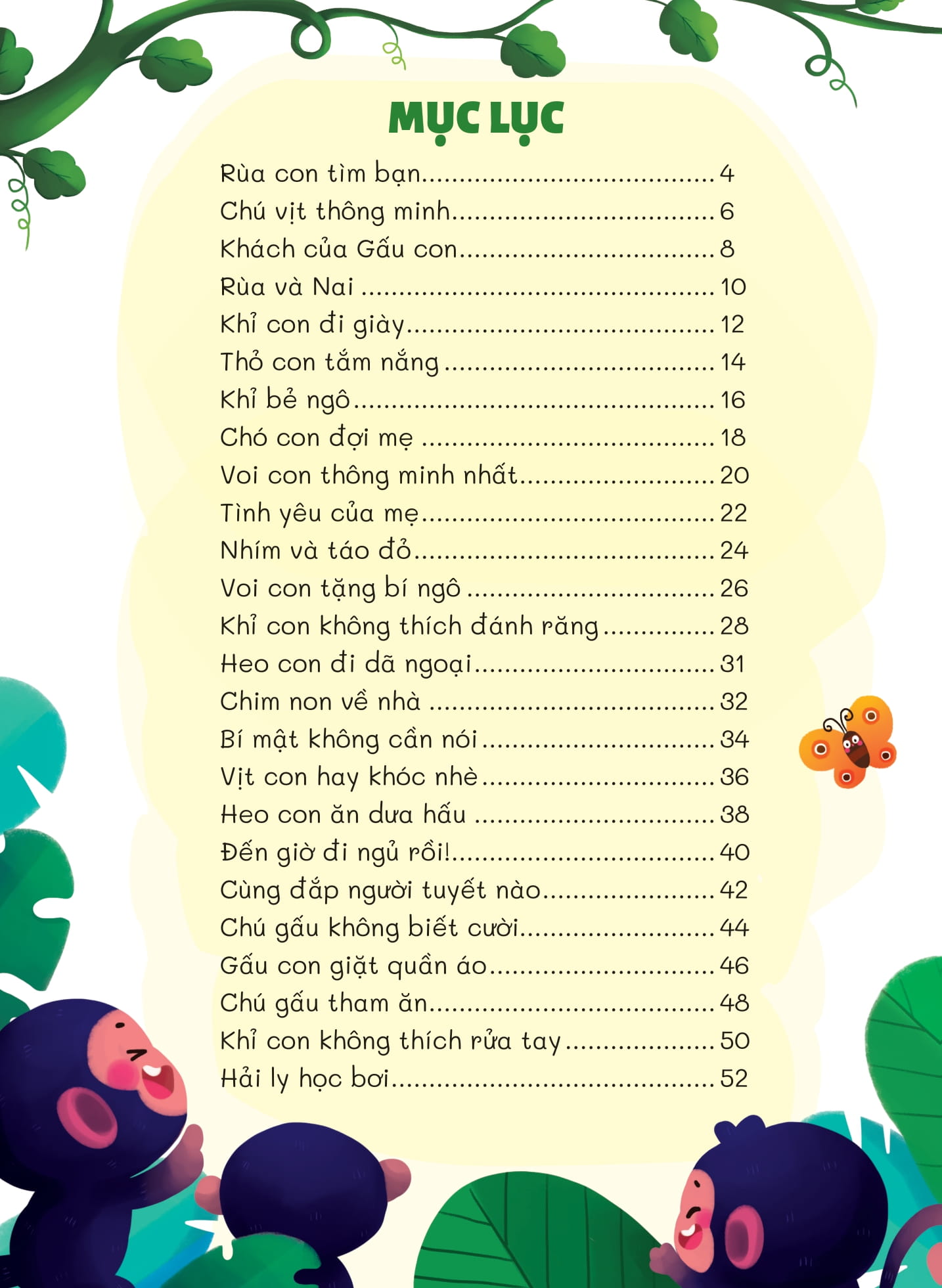 tuyển tập truyện kể hay, gợi mở trí thông minh cho bé - Ảnh 3