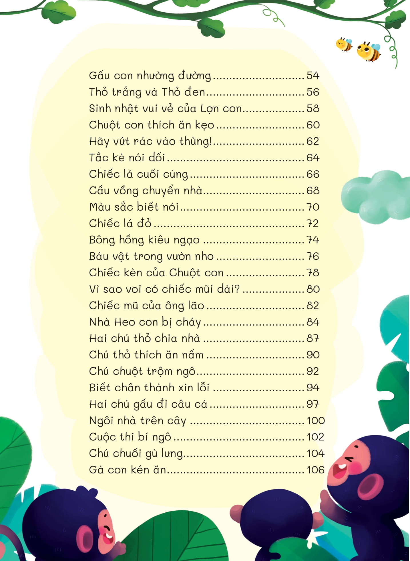 tuyển tập truyện kể hay, gợi mở trí thông minh cho bé - Ảnh 4