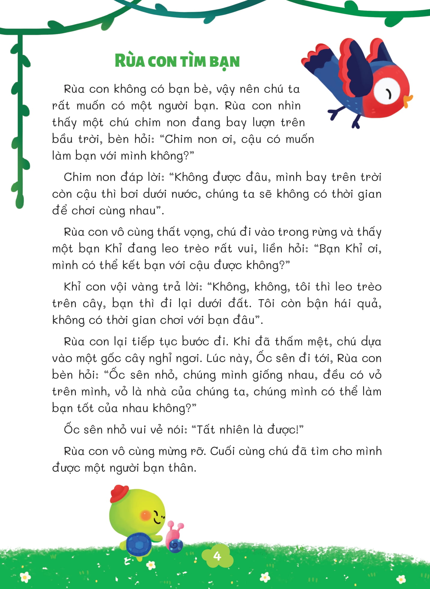 tuyển tập truyện kể hay, gợi mở trí thông minh cho bé - Ảnh 5