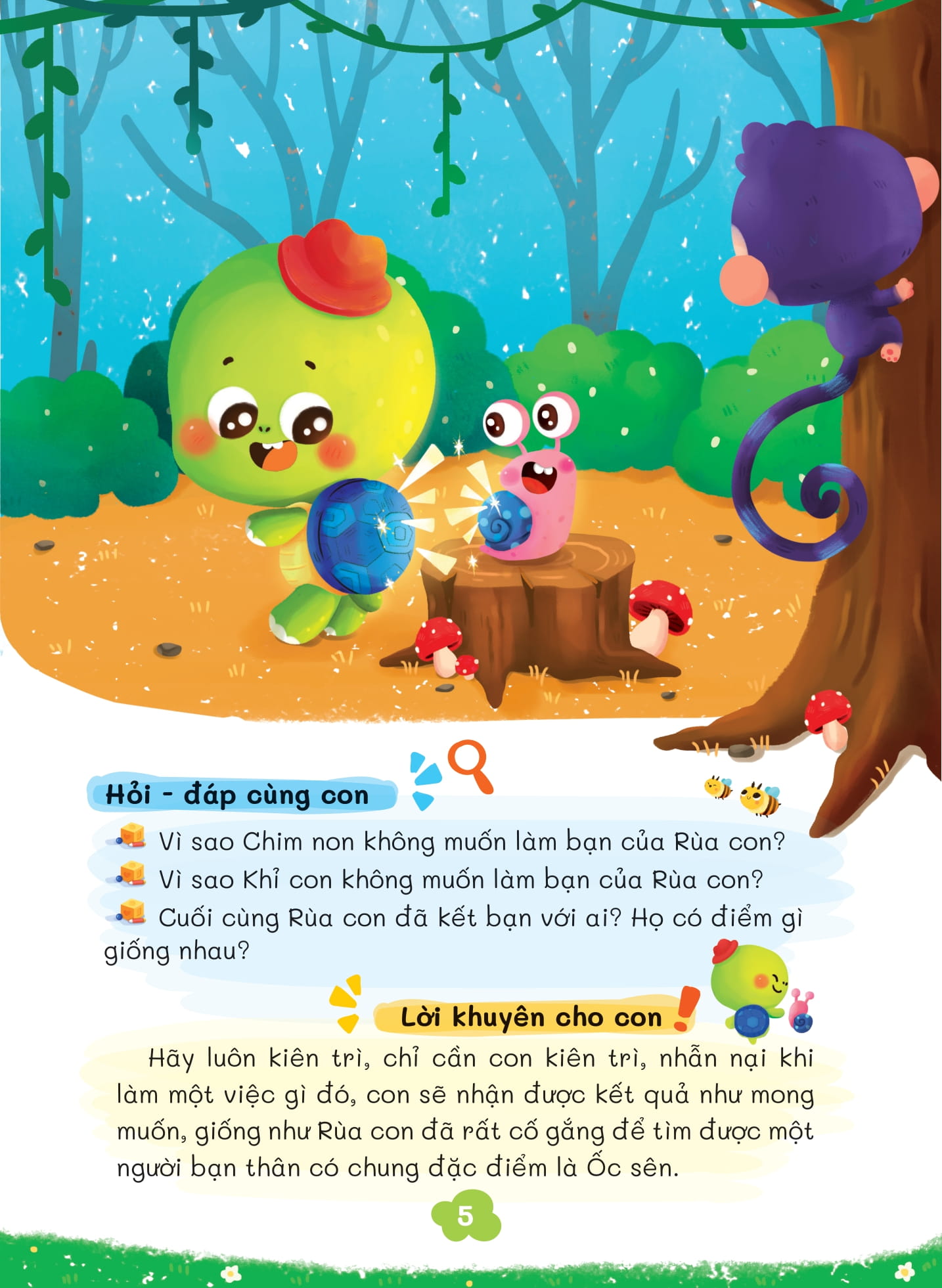 tuyển tập truyện kể hay, gợi mở trí thông minh cho bé - Ảnh 6