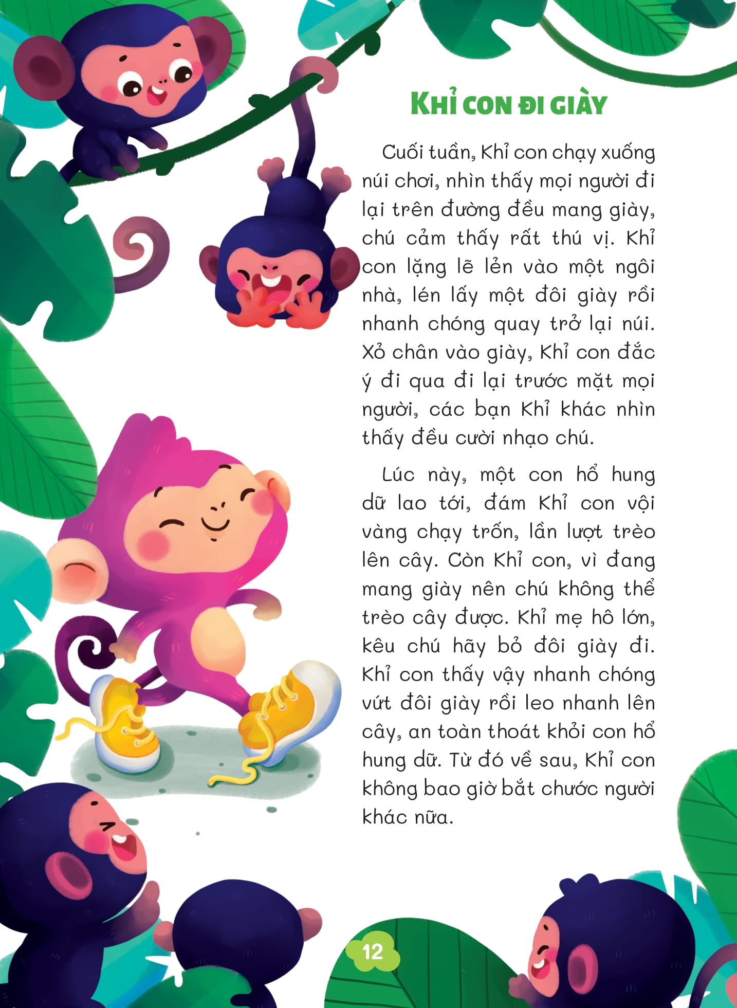 tuyển tập truyện kể hay, gợi mở trí thông minh cho bé - Ảnh 7