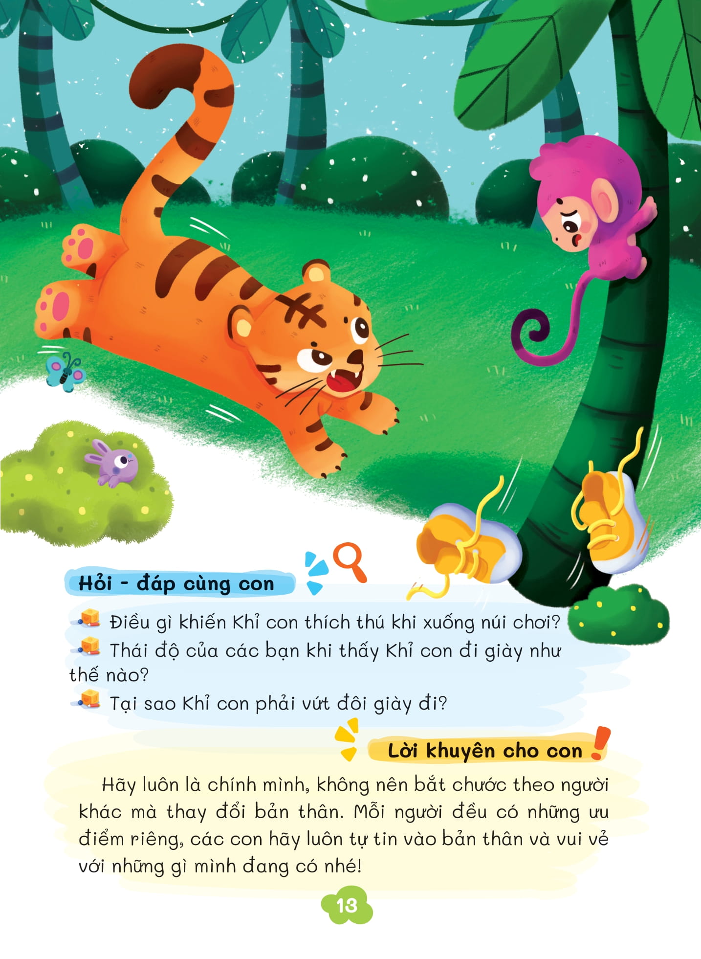 tuyển tập truyện kể hay, gợi mở trí thông minh cho bé - Ảnh 8