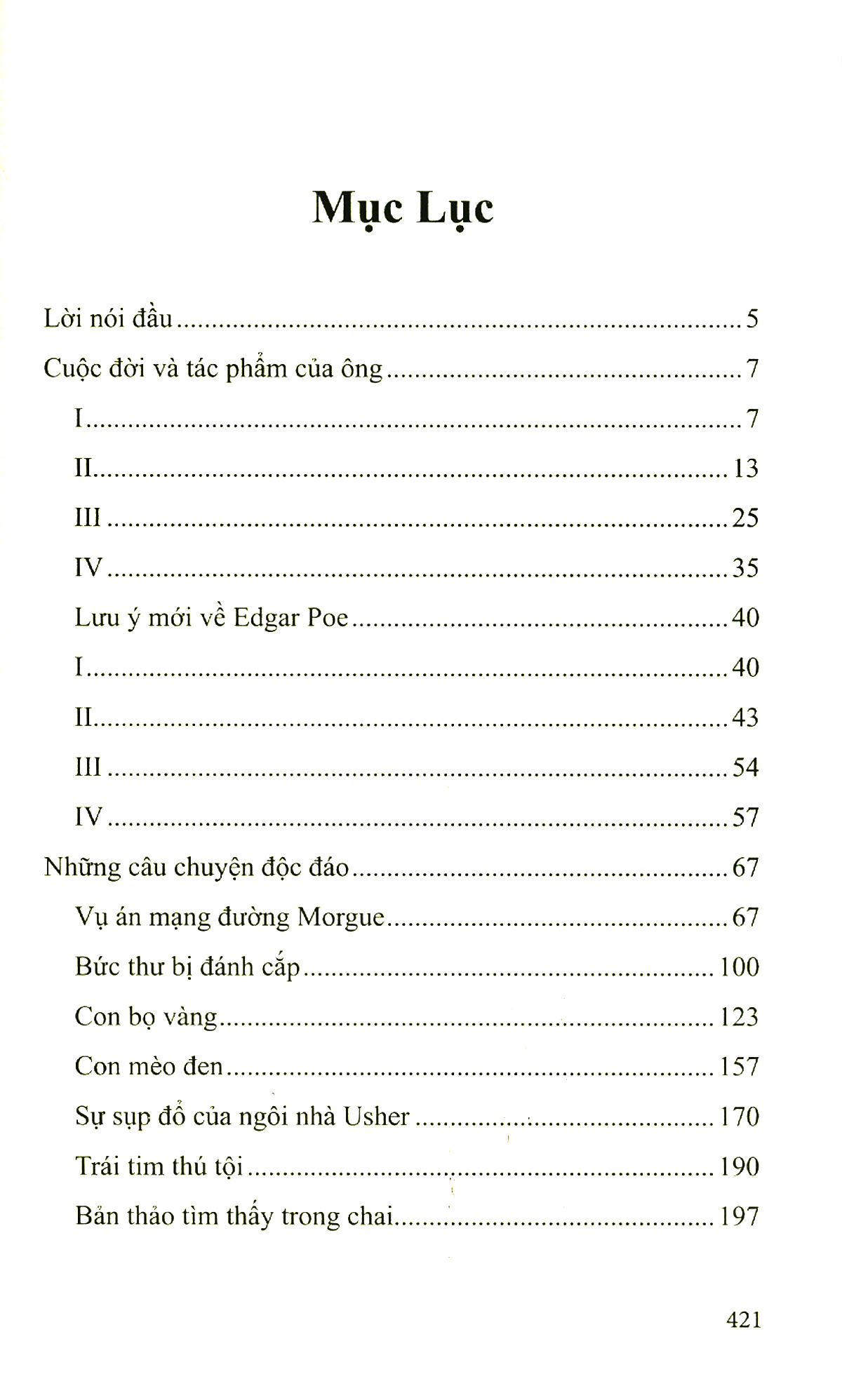 Tuyển Tập Truyện Kinh Dị Của Edgar Poe - Ảnh 3