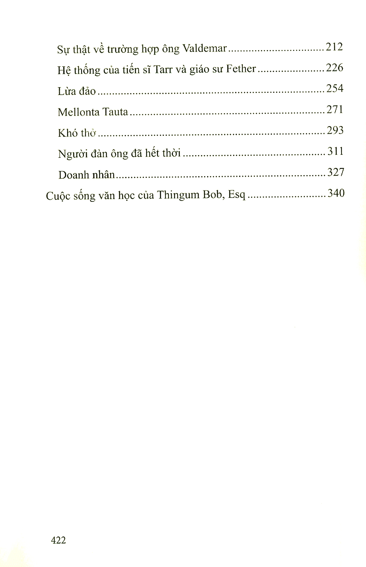 Tuyển Tập Truyện Kinh Dị Của Edgar Poe - Ảnh 4