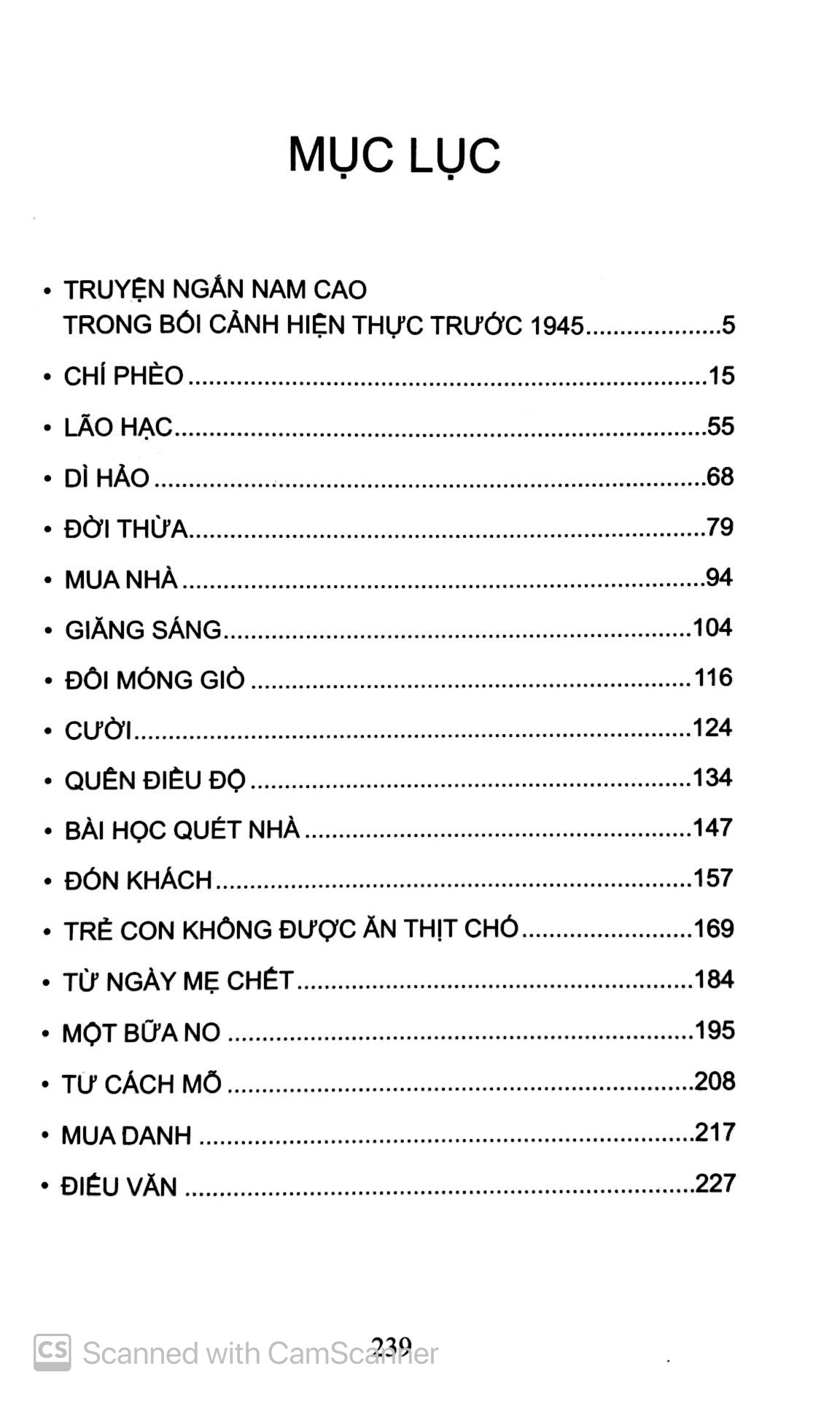 tuyển tập truyện ngắn - chí phèo (tái bản 2018) - Ảnh 3