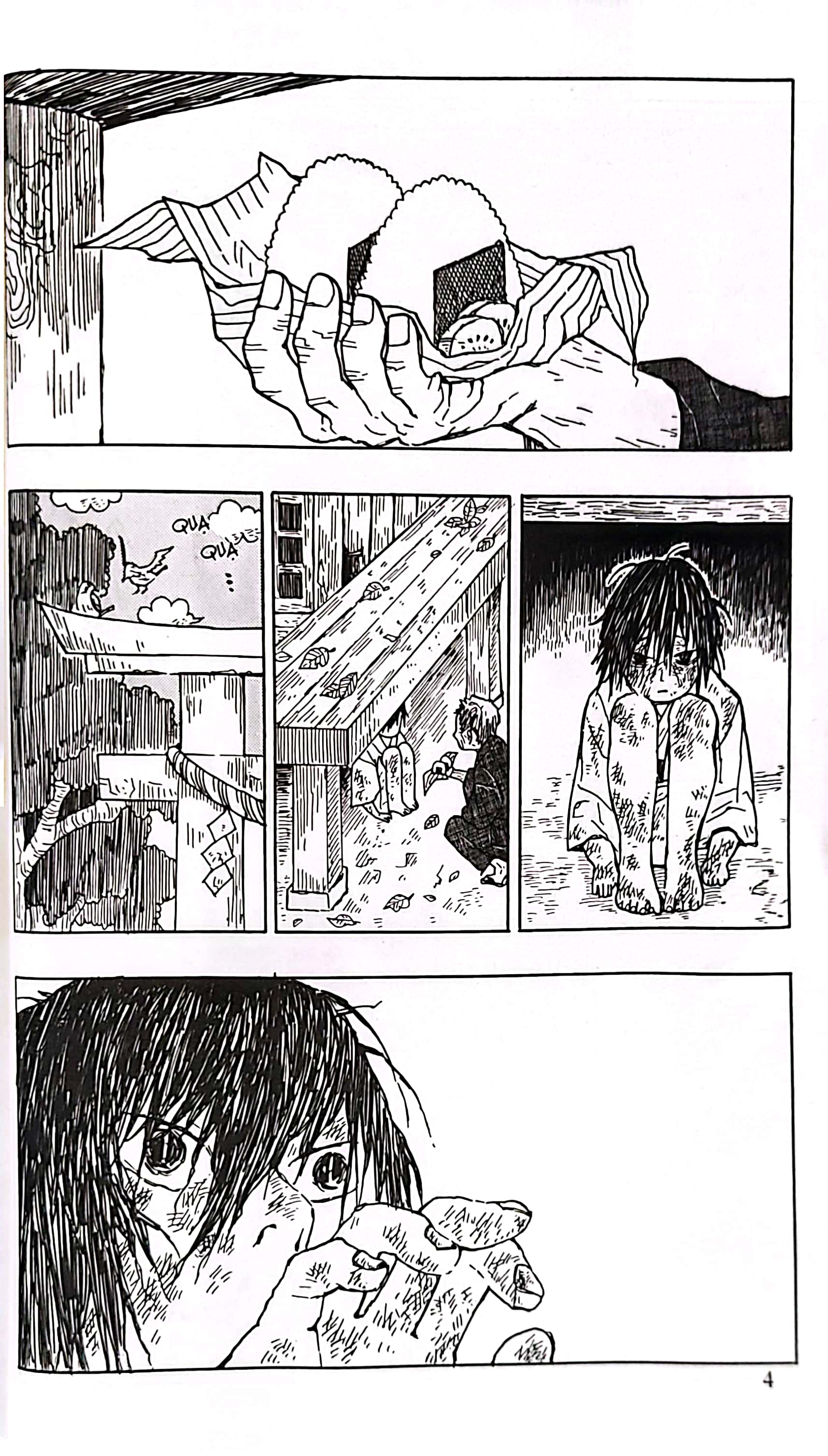 tuyển tập truyện ngắn koyoharu gotouge (tái bản 2024) - Ảnh 6