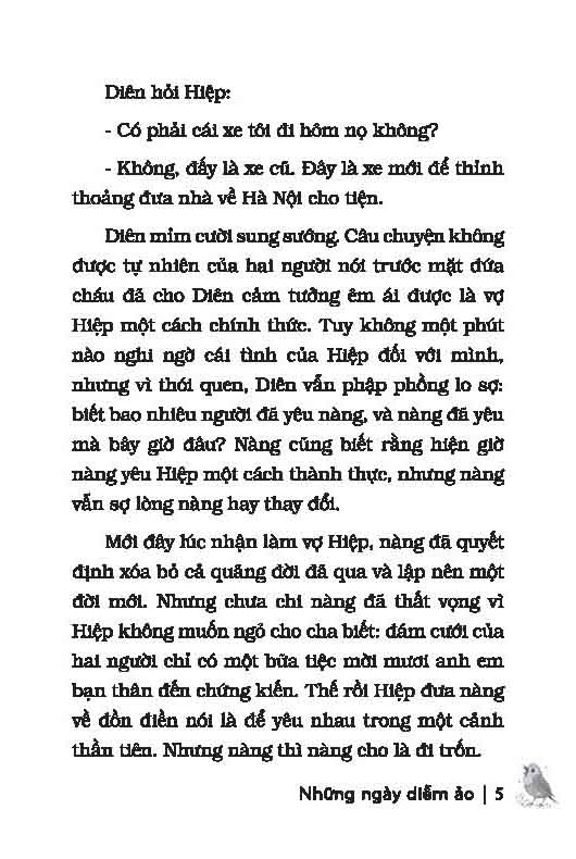 tuyển tập truyện ngắn - những ngày diễm ảo (in theo bản phượng giang 1973) - Ảnh 5