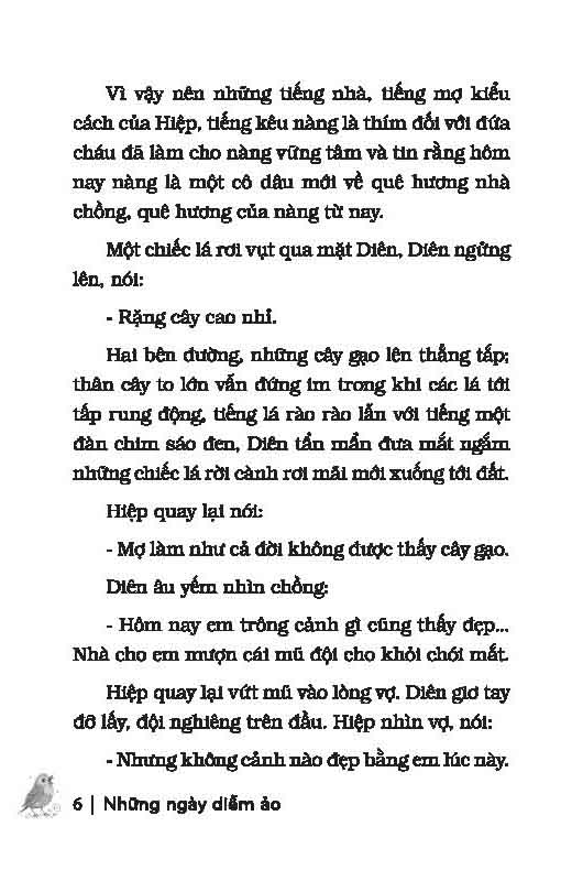 tuyển tập truyện ngắn - những ngày diễm ảo (in theo bản phượng giang 1973) - Ảnh 6