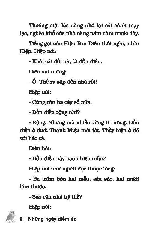 tuyển tập truyện ngắn - những ngày diễm ảo (in theo bản phượng giang 1973) - Ảnh 8