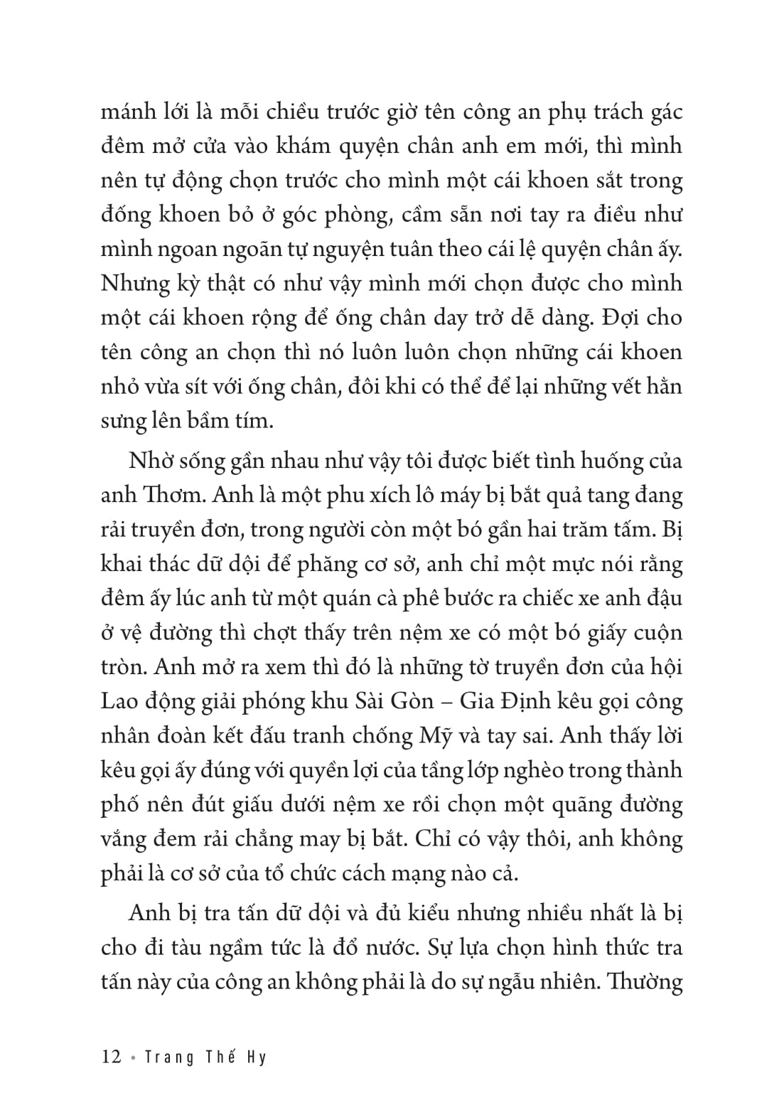 tuyển tập truyện ngắn trang thế hy - bìa cứng - Ảnh 10