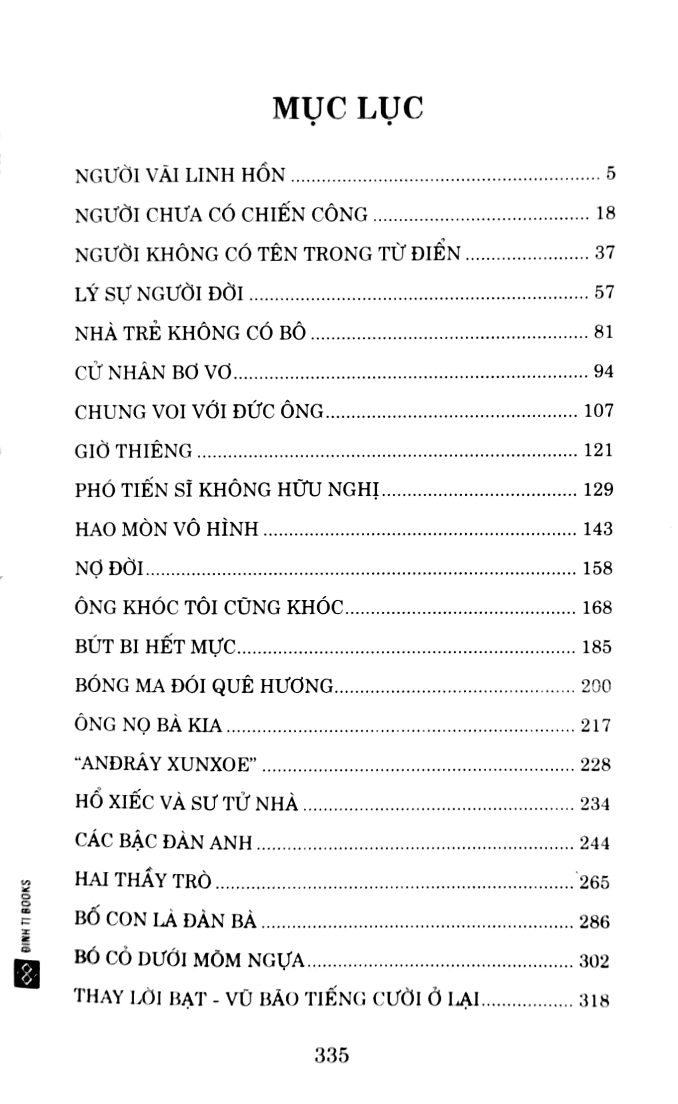 tuyển tập truyện ngắn vũ bão - Ảnh 3