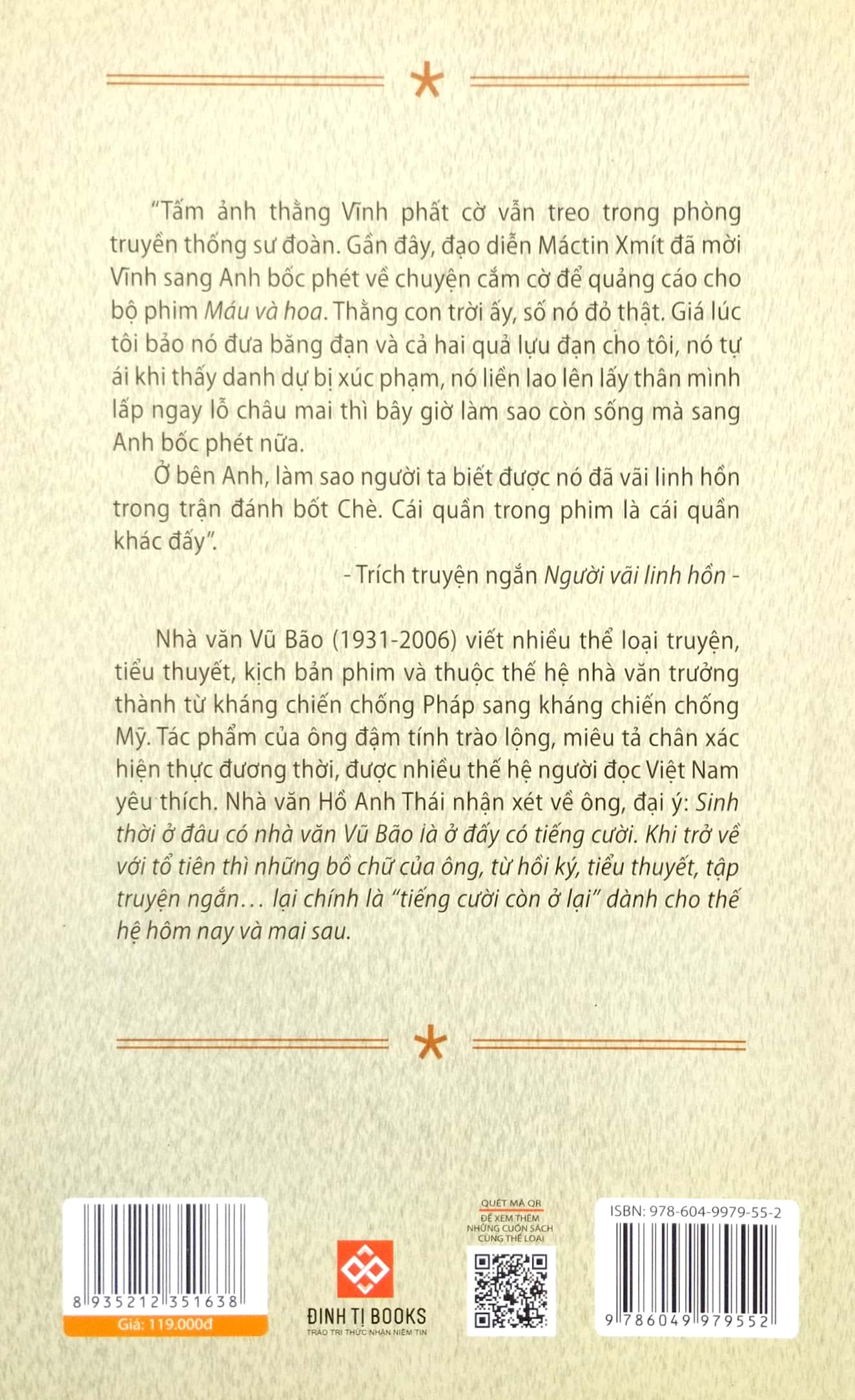 tuyển tập truyện ngắn vũ bão - Ảnh 6