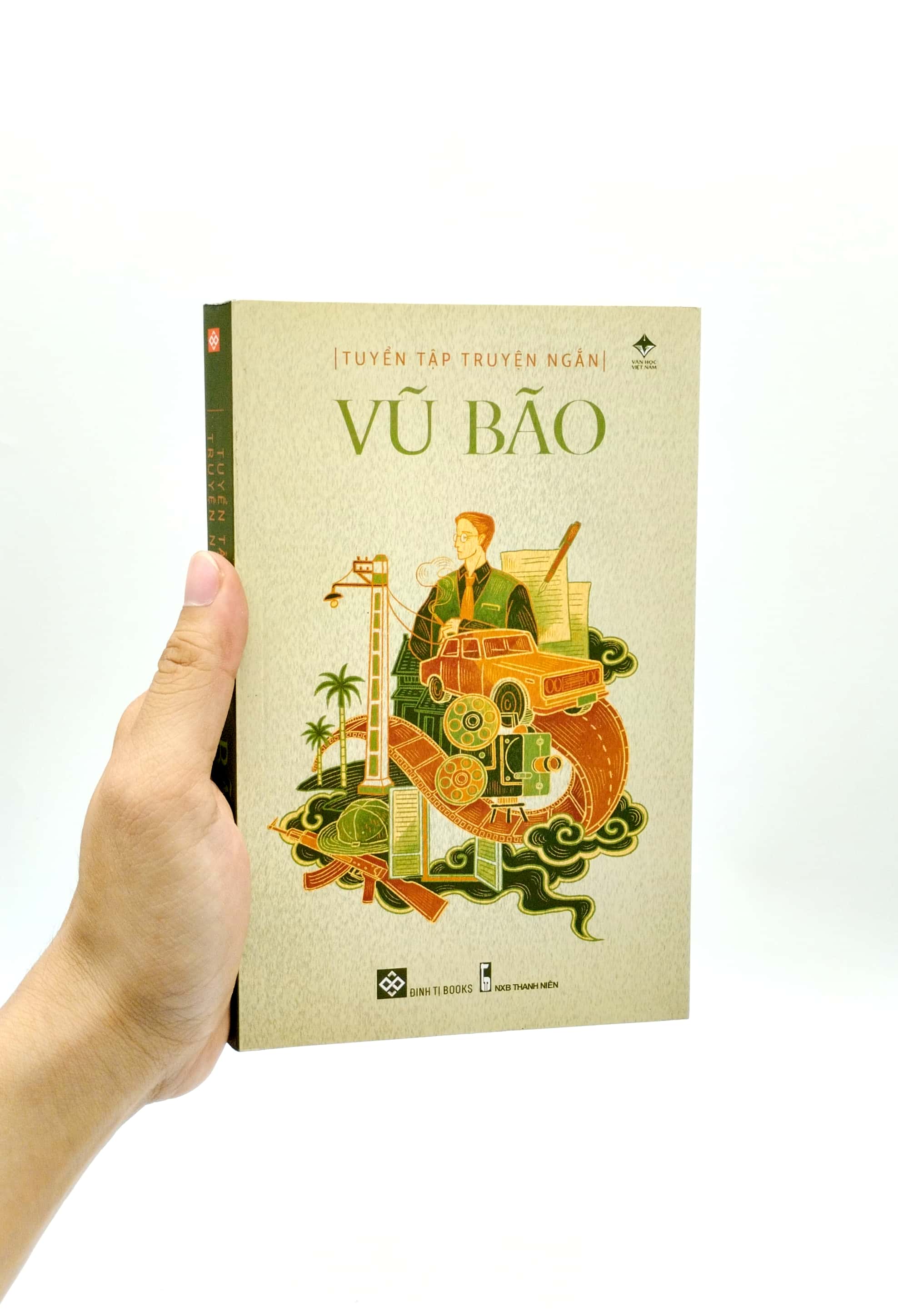 tuyển tập truyện ngắn vũ bão - Ảnh 7