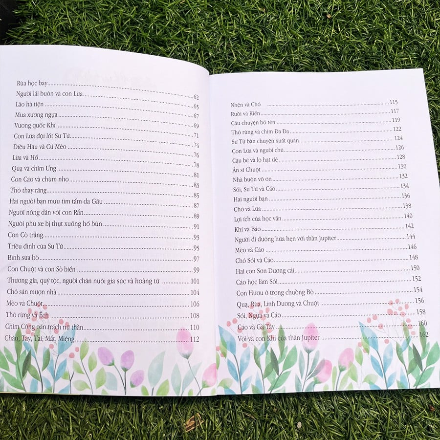 tuyển tập truyện ngụ ngôn hay nhất - Ảnh 10