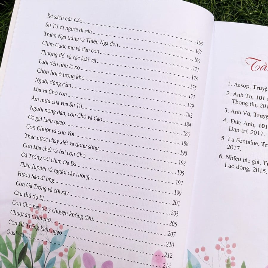 tuyển tập truyện ngụ ngôn hay nhất - Ảnh 11