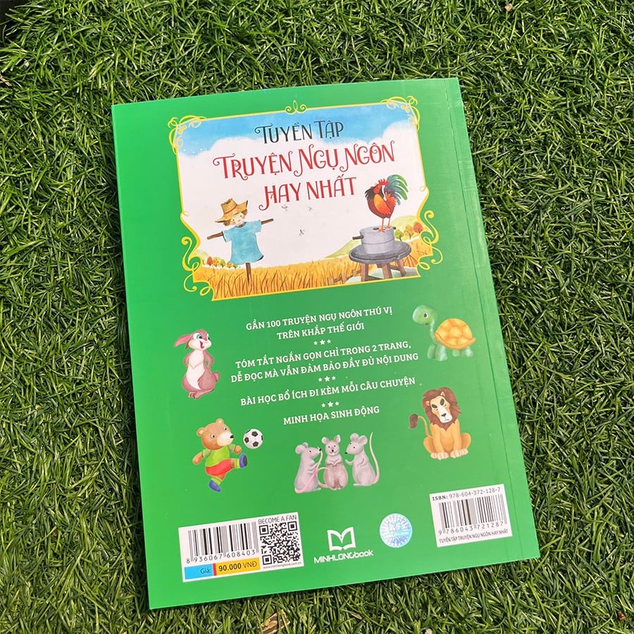 tuyển tập truyện ngụ ngôn hay nhất - Ảnh 12