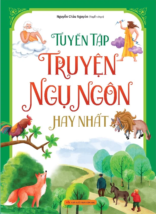 tuyển tập truyện ngụ ngôn hay nhất - Ảnh 2