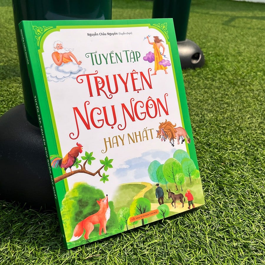 tuyển tập truyện ngụ ngôn hay nhất - Ảnh 3