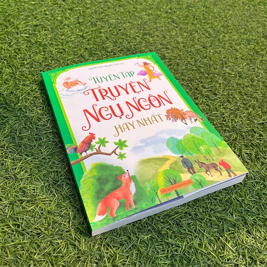 tuyển tập truyện ngụ ngôn hay nhất - Ảnh 4