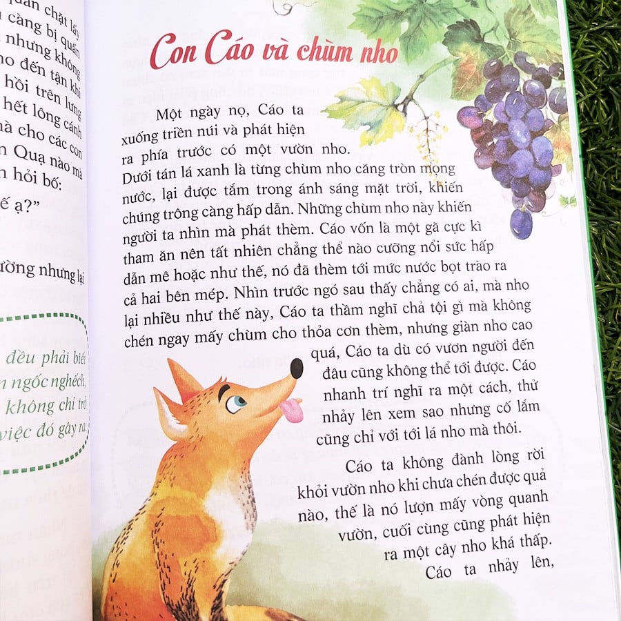 tuyển tập truyện ngụ ngôn hay nhất - Ảnh 5