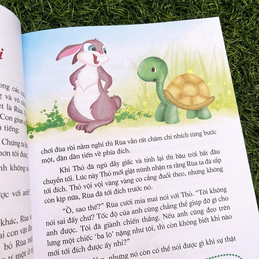 tuyển tập truyện ngụ ngôn hay nhất - Ảnh 6