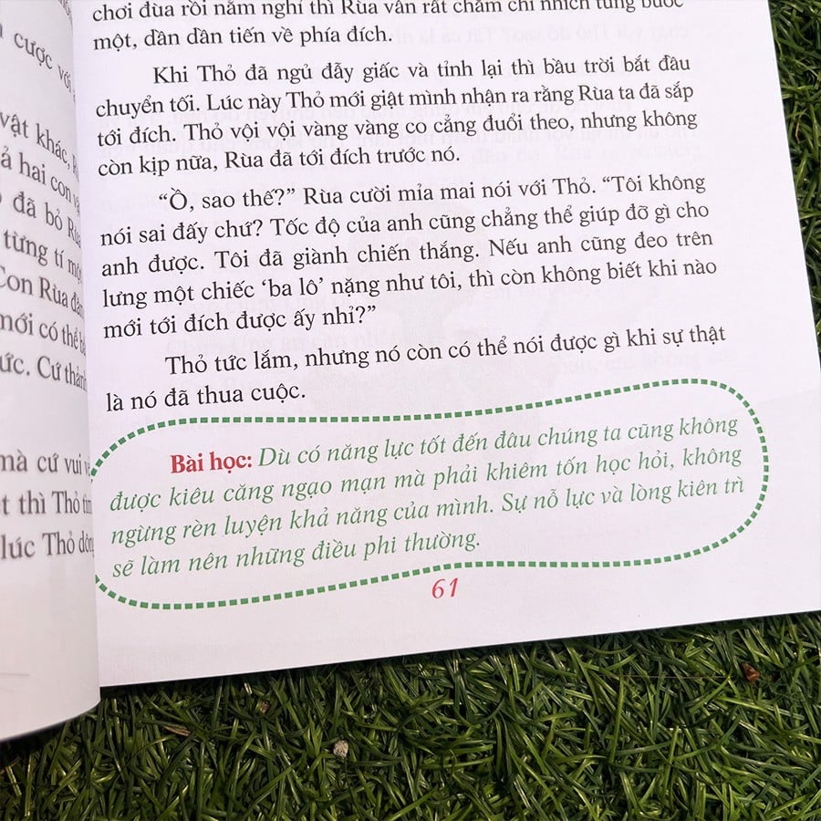 tuyển tập truyện ngụ ngôn hay nhất - Ảnh 7