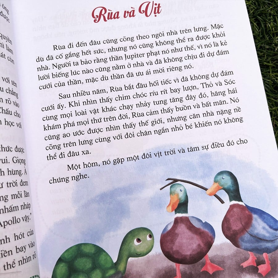 tuyển tập truyện ngụ ngôn hay nhất - Ảnh 8