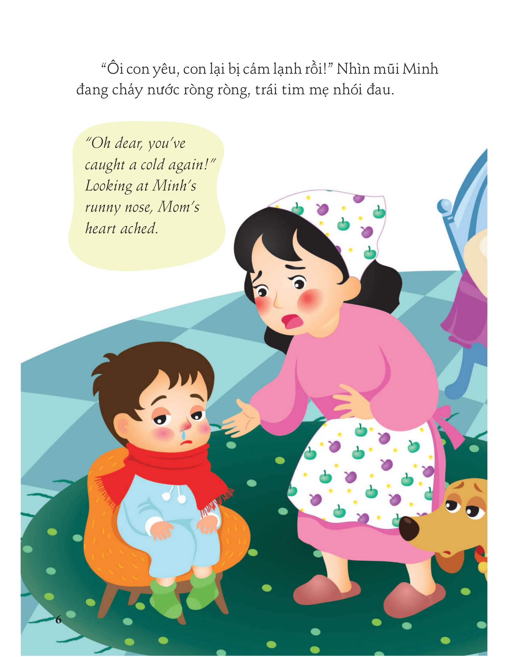 tuyển tập truyện song ngữ - trau dồi kĩ năng sống cho trẻ - Ảnh 10