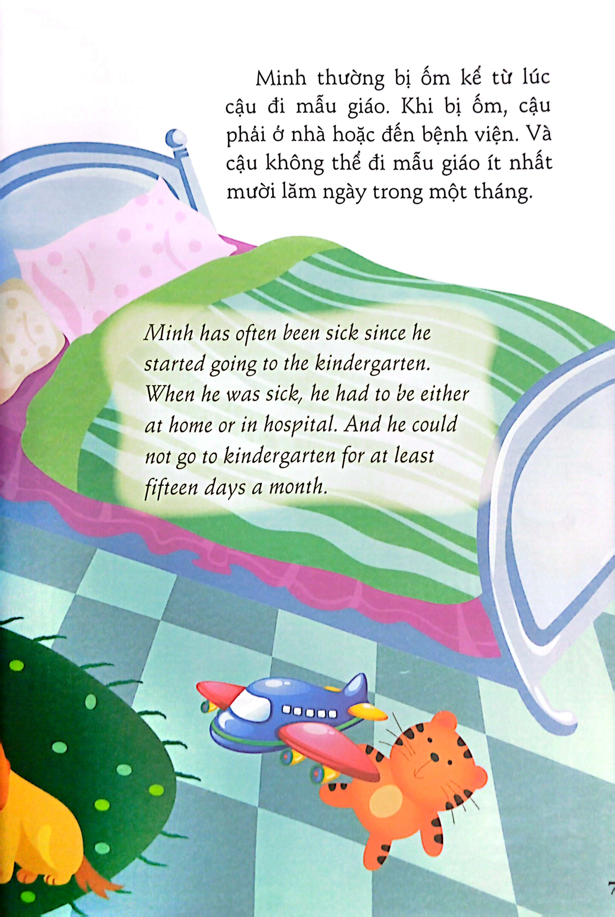 tuyển tập truyện song ngữ - trau dồi kĩ năng sống cho trẻ - Ảnh 11