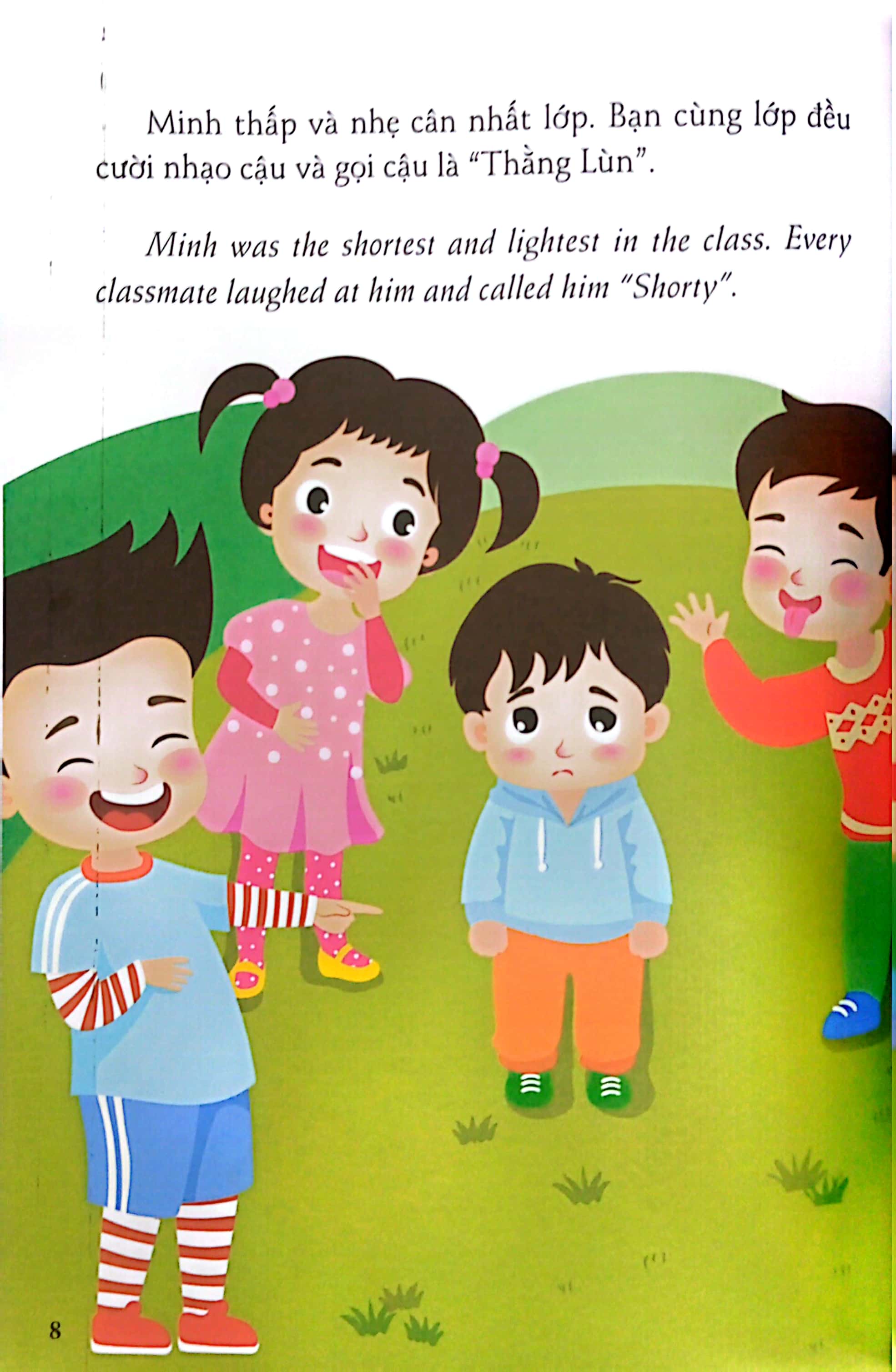 tuyển tập truyện song ngữ - trau dồi kĩ năng sống cho trẻ - Ảnh 12