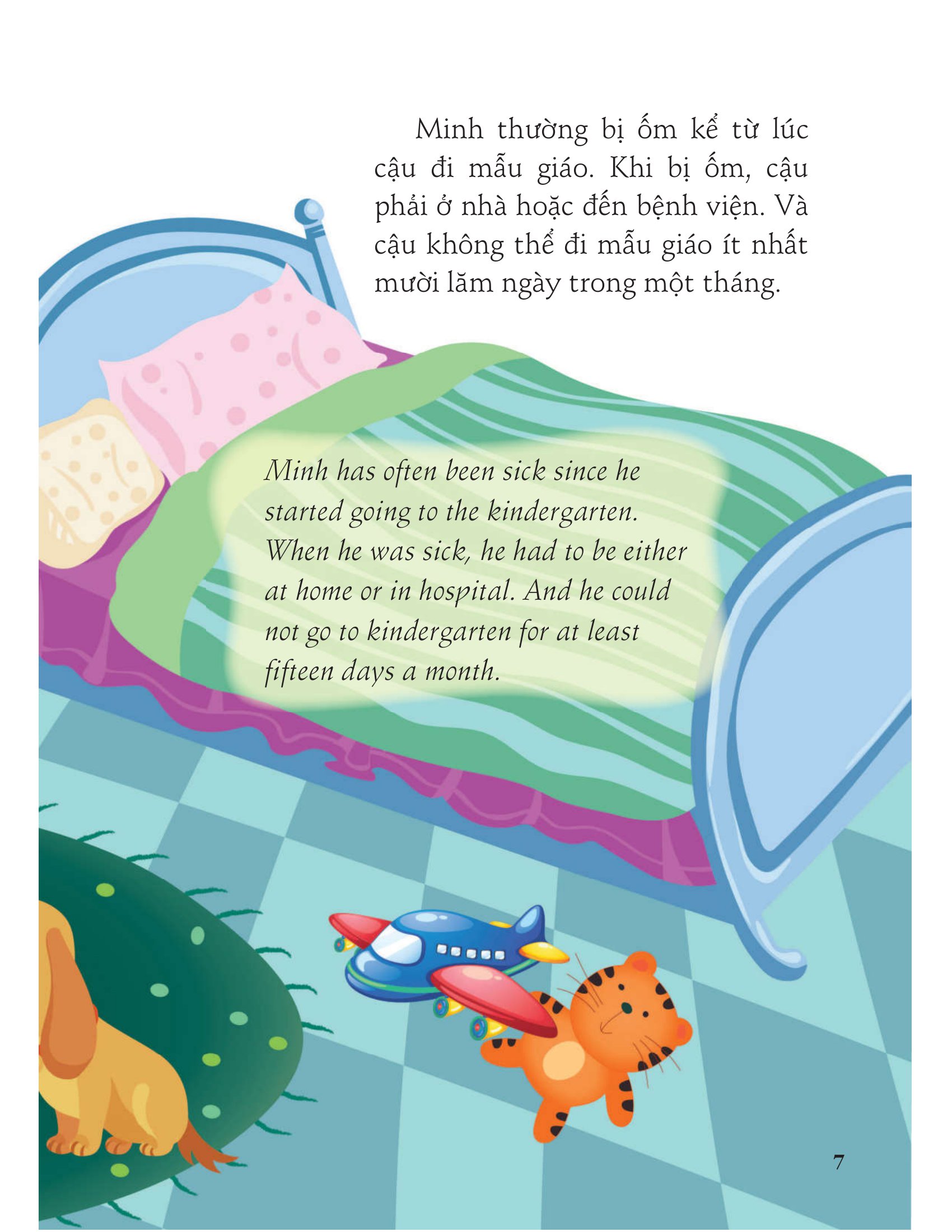 tuyển tập truyện song ngữ - trau dồi kĩ năng sống cho trẻ - Ảnh 13