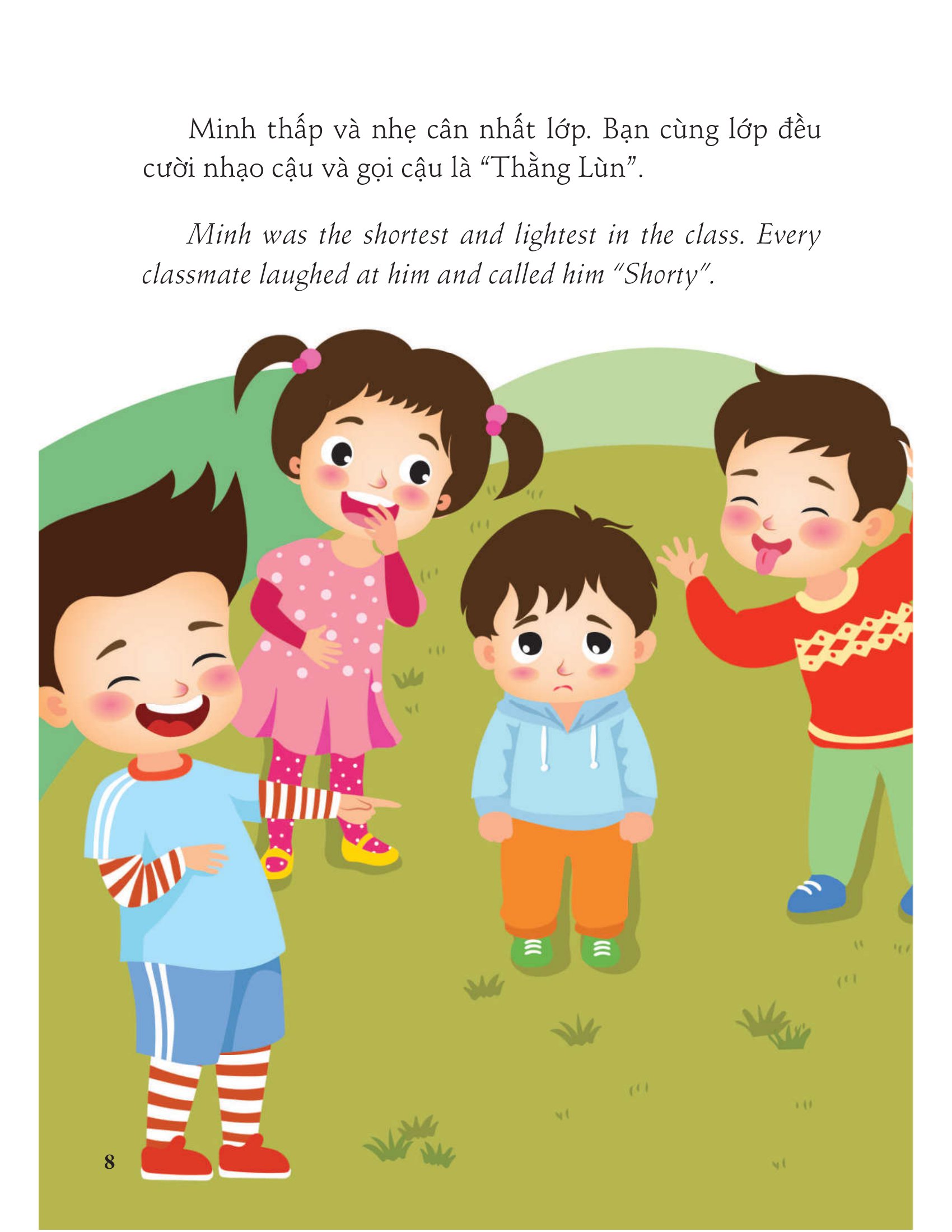 tuyển tập truyện song ngữ - trau dồi kĩ năng sống cho trẻ - Ảnh 14