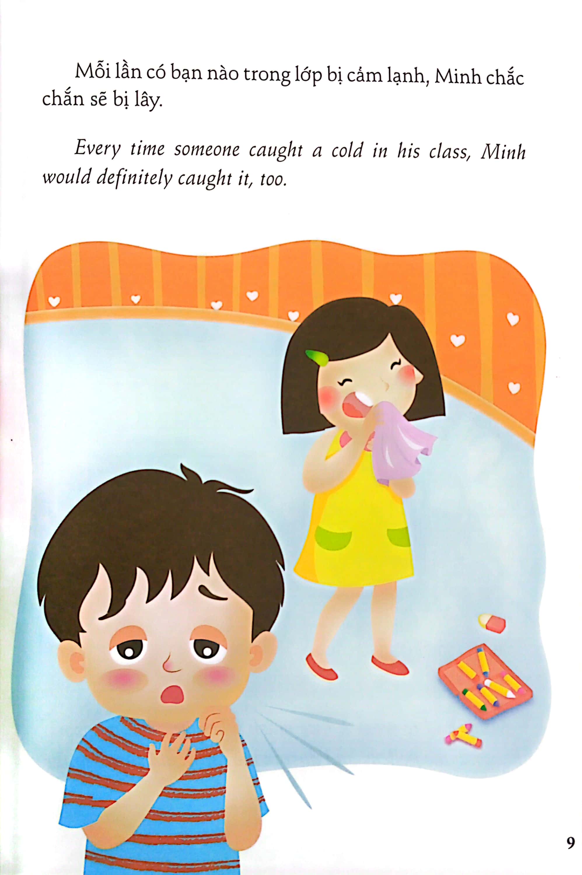 tuyển tập truyện song ngữ - trau dồi kĩ năng sống cho trẻ - Ảnh 15