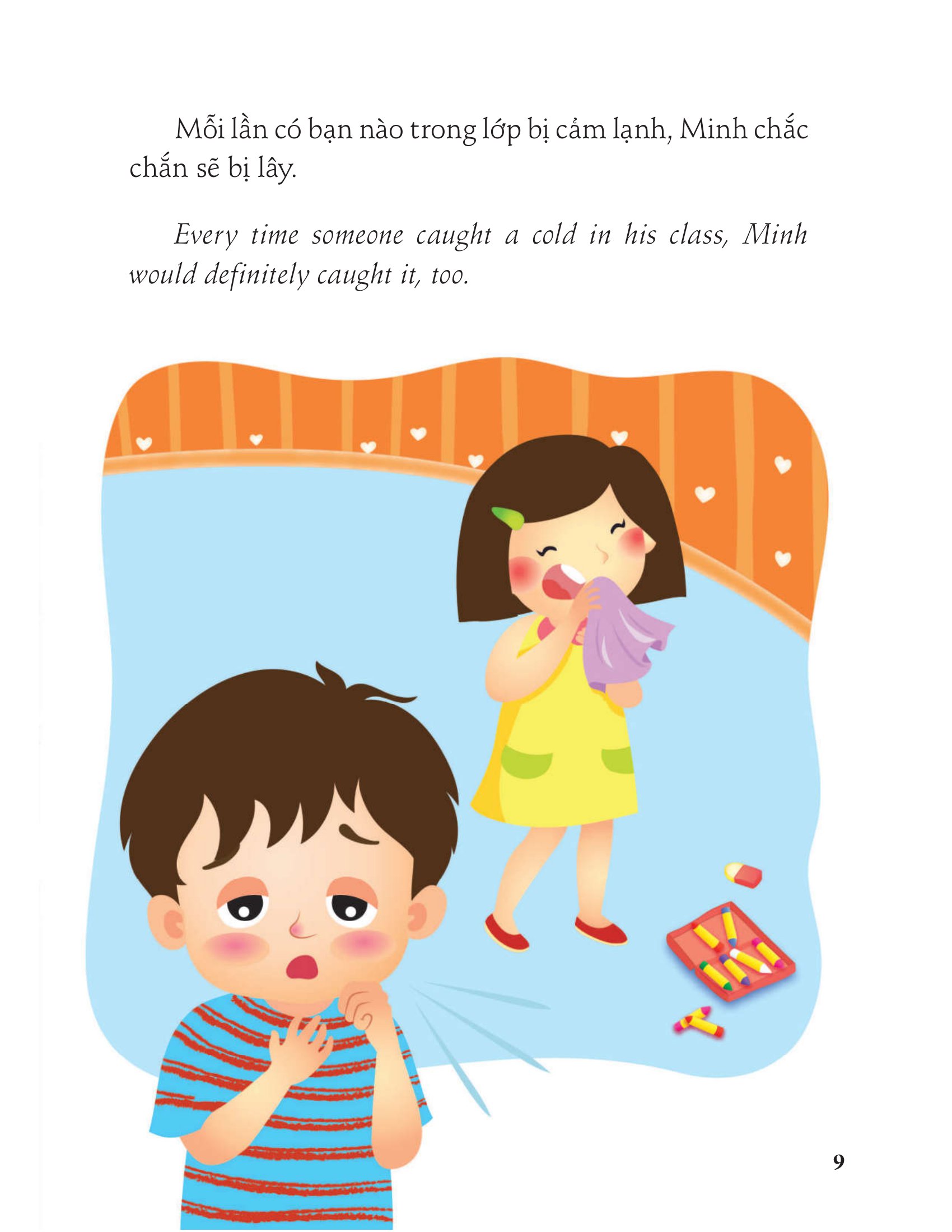 tuyển tập truyện song ngữ - trau dồi kĩ năng sống cho trẻ - Ảnh 16