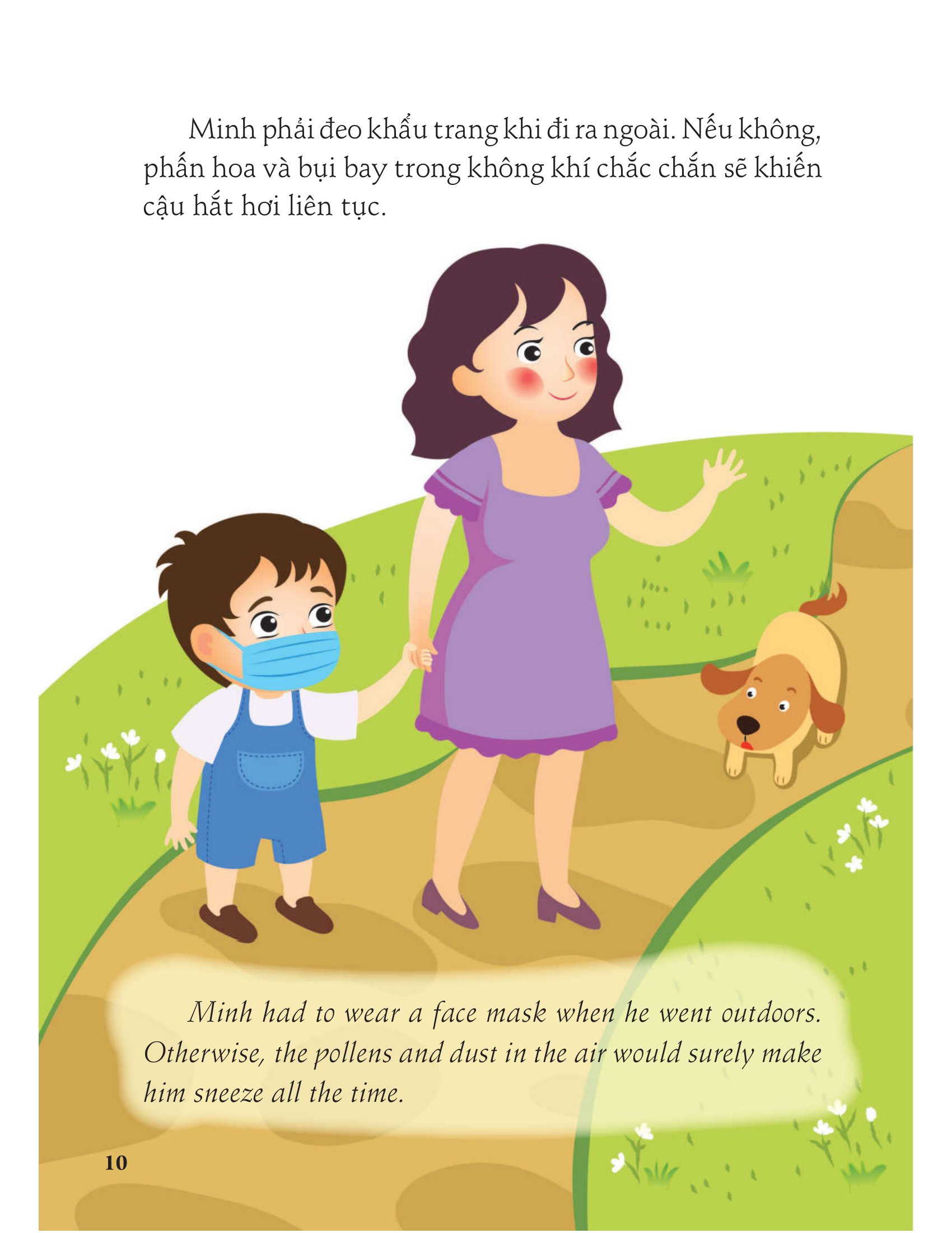 tuyển tập truyện song ngữ - trau dồi kĩ năng sống cho trẻ - Ảnh 18