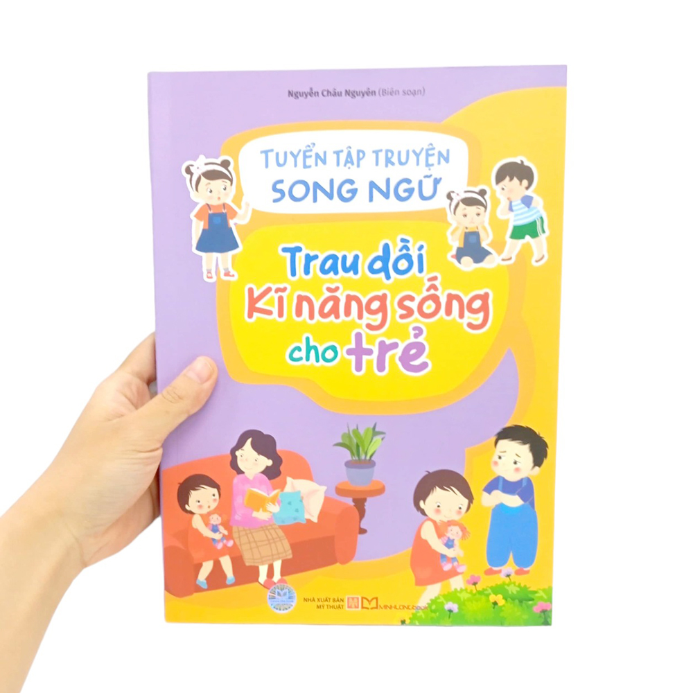 tuyển tập truyện song ngữ - trau dồi kĩ năng sống cho trẻ - Ảnh 19