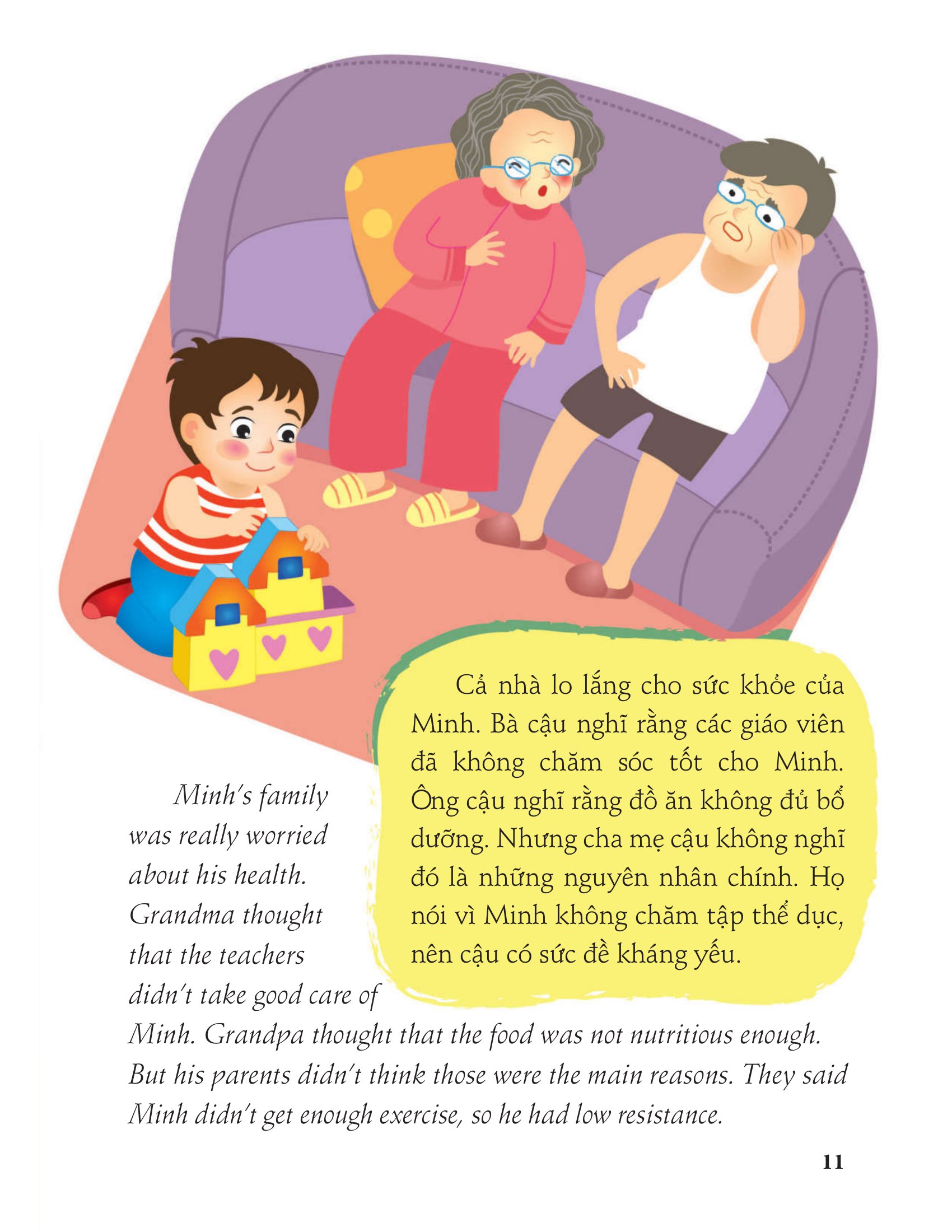 tuyển tập truyện song ngữ - trau dồi kĩ năng sống cho trẻ - Ảnh 20