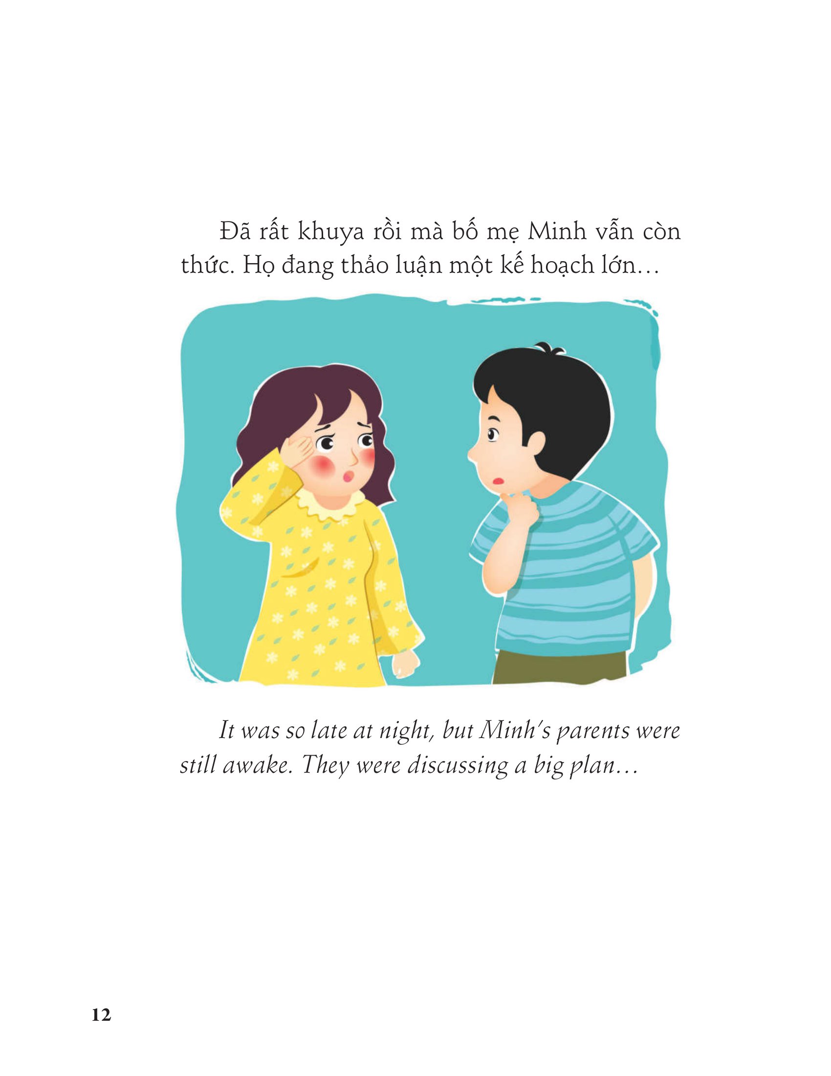 tuyển tập truyện song ngữ - trau dồi kĩ năng sống cho trẻ - Ảnh 21