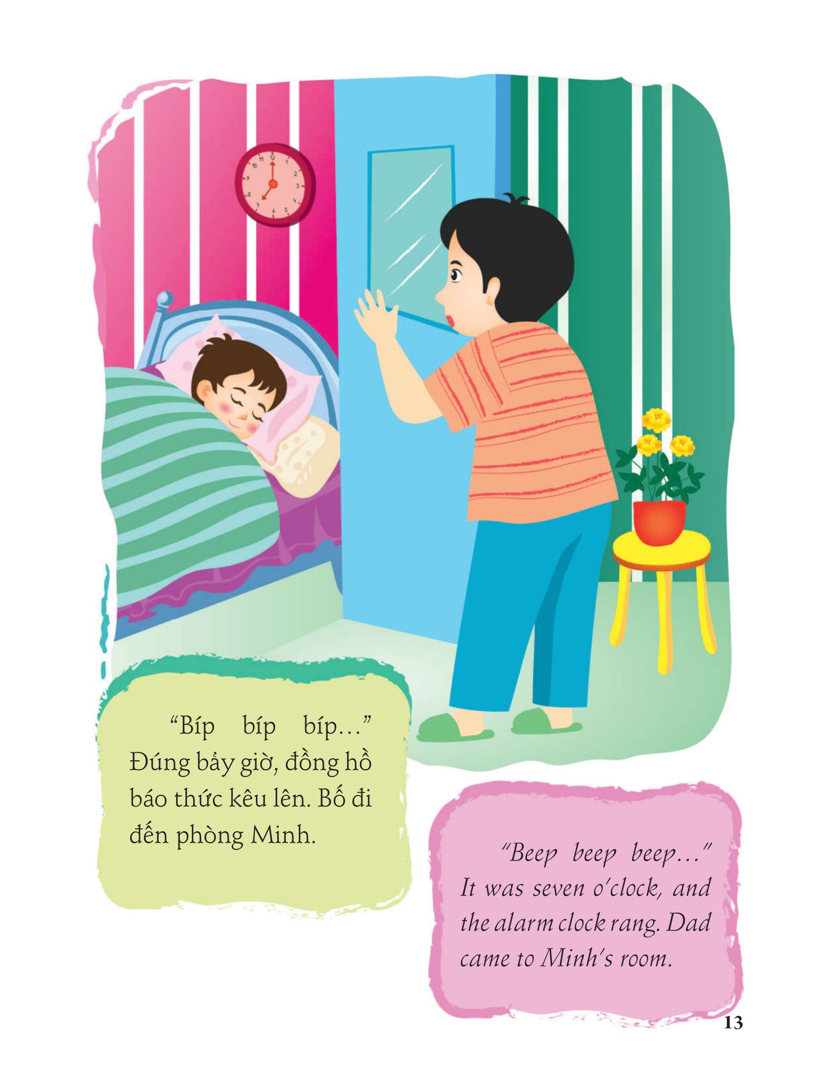 tuyển tập truyện song ngữ - trau dồi kĩ năng sống cho trẻ - Ảnh 22