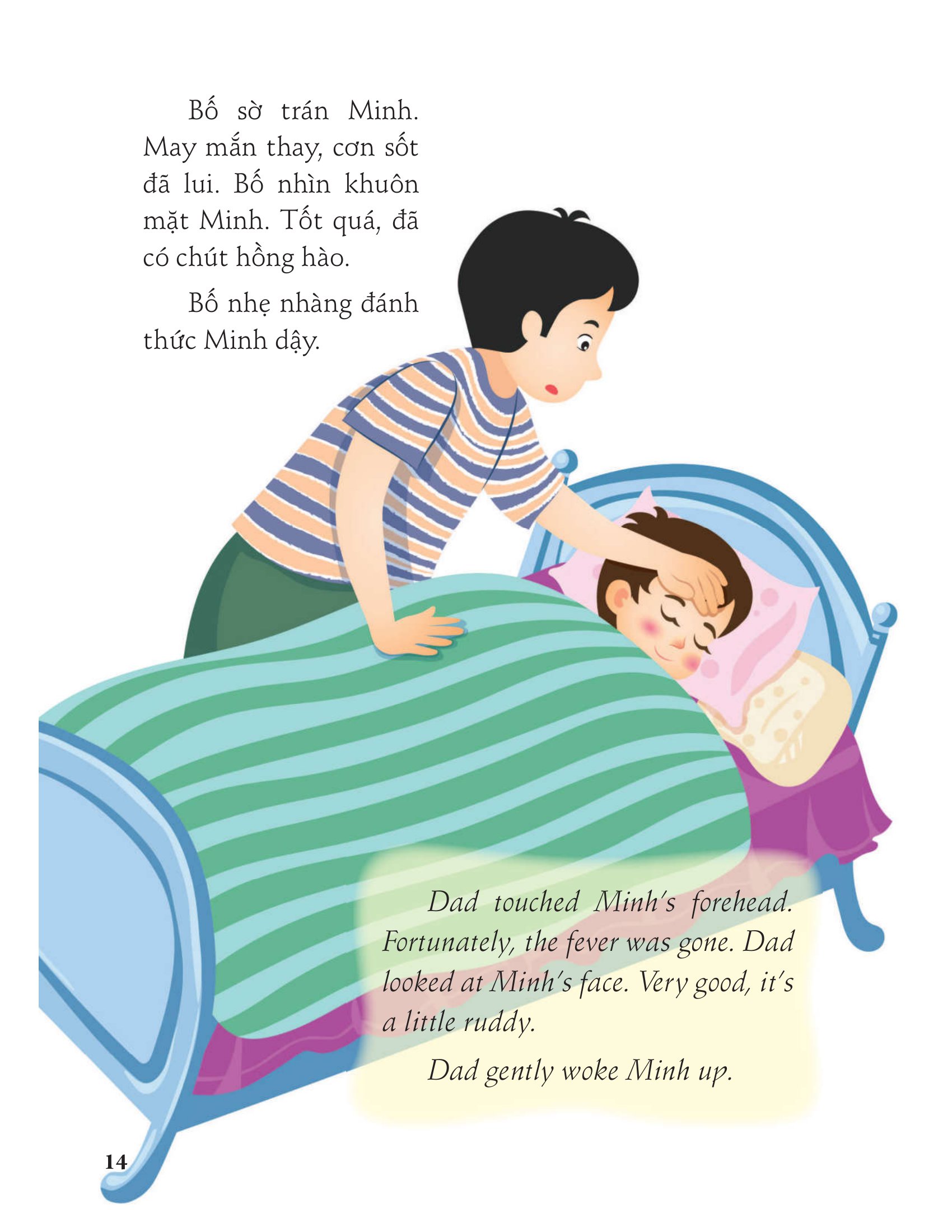 tuyển tập truyện song ngữ - trau dồi kĩ năng sống cho trẻ - Ảnh 23