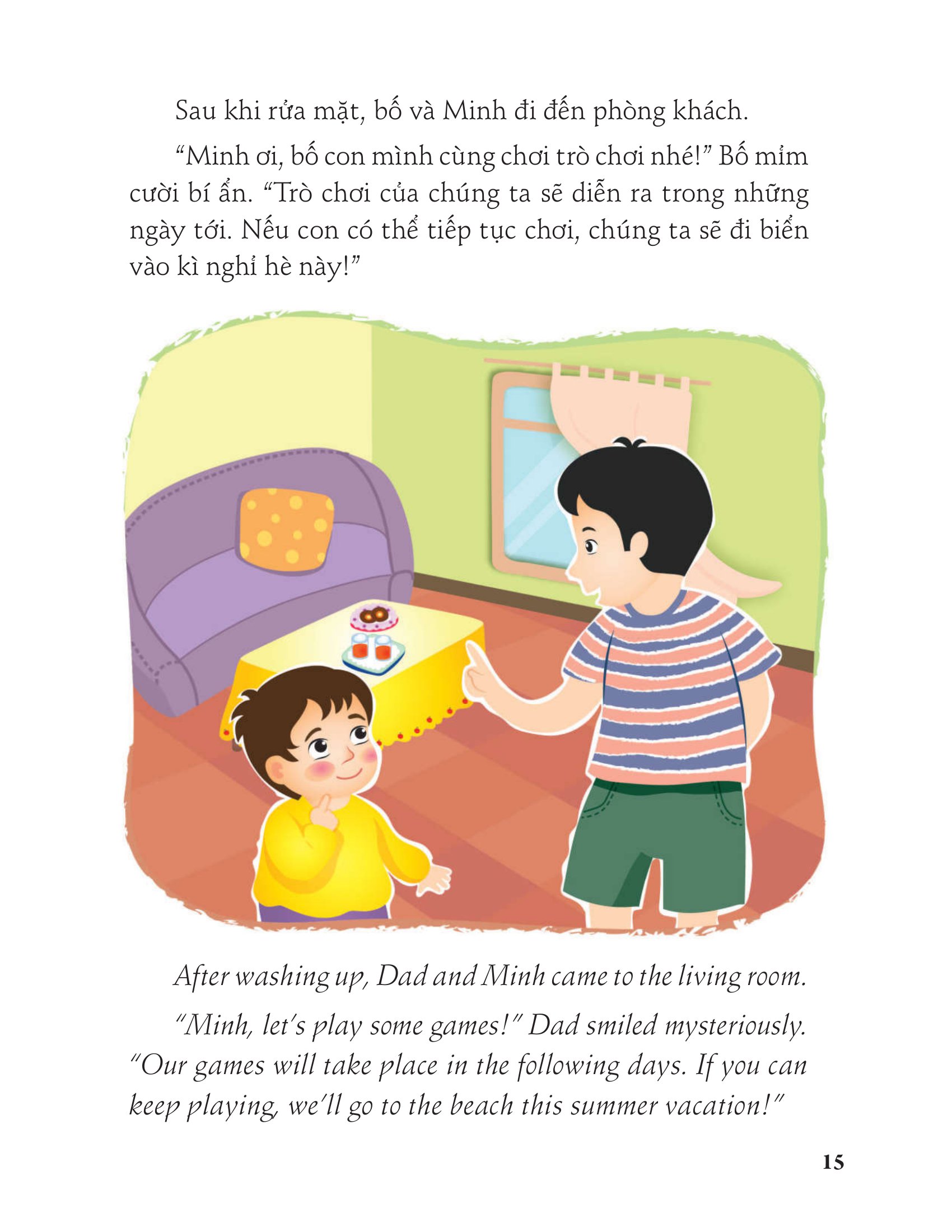 tuyển tập truyện song ngữ - trau dồi kĩ năng sống cho trẻ - Ảnh 24