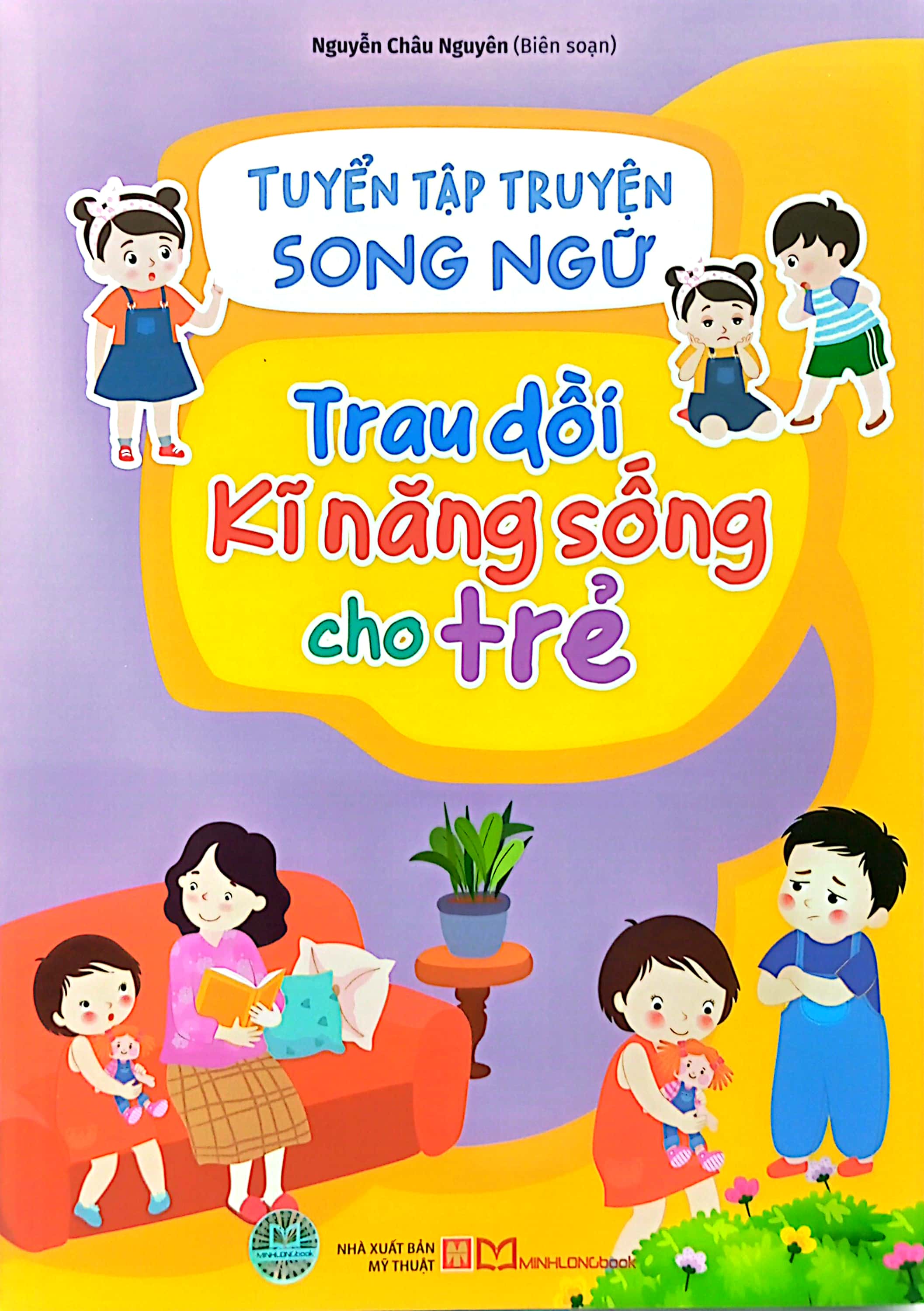 tuyển tập truyện song ngữ - trau dồi kĩ năng sống cho trẻ - Ảnh 3
