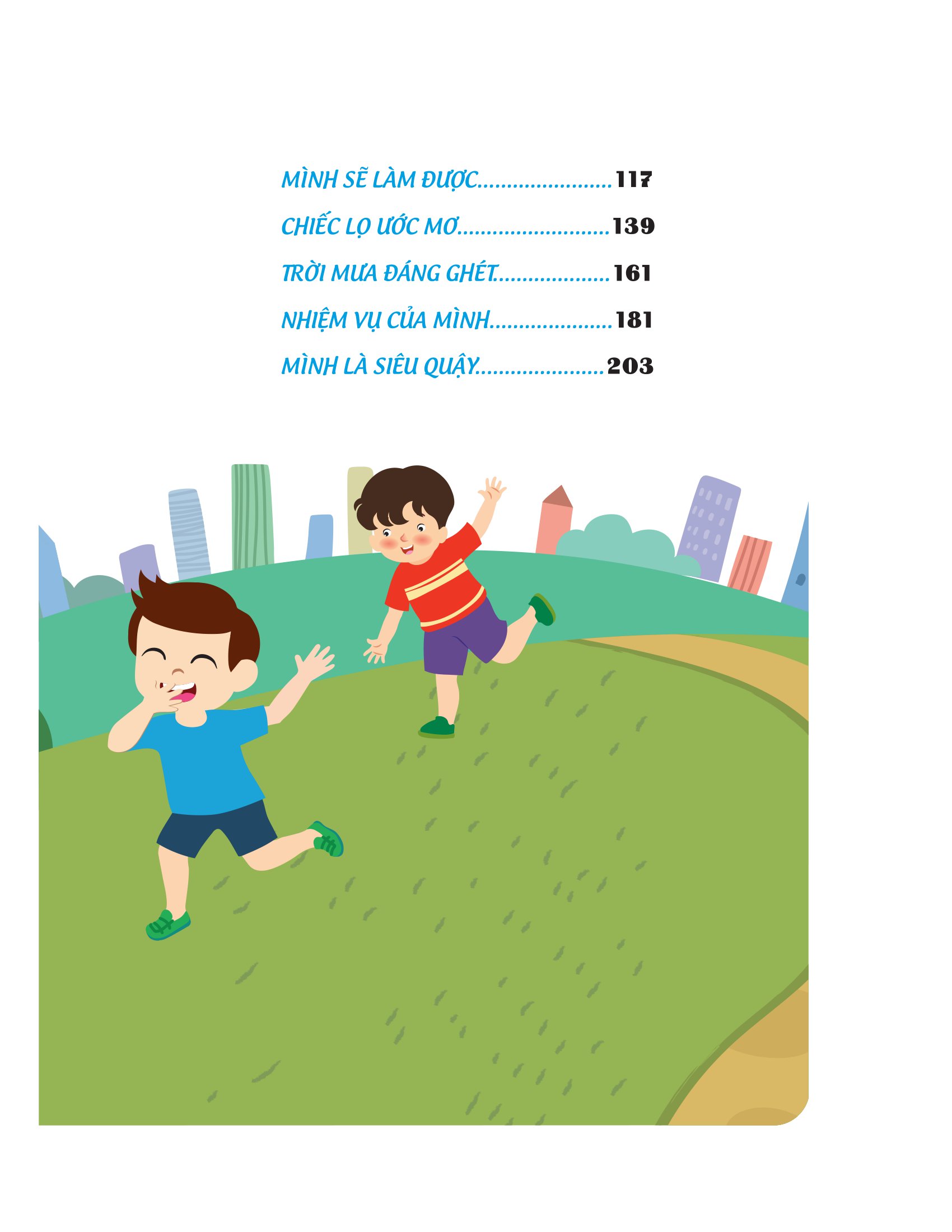 tuyển tập truyện song ngữ - trau dồi kĩ năng sống cho trẻ - Ảnh 6