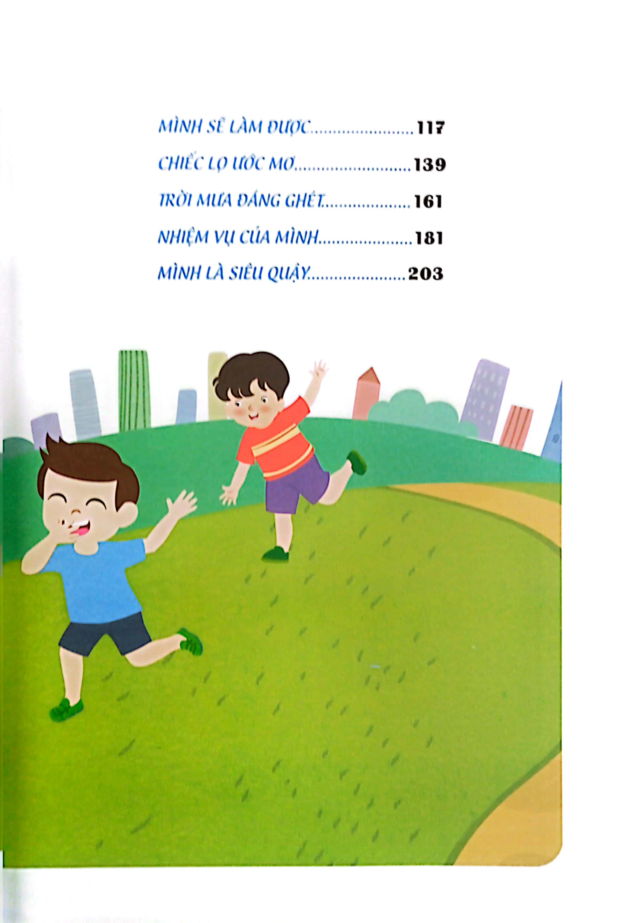 tuyển tập truyện song ngữ - trau dồi kĩ năng sống cho trẻ - Ảnh 7